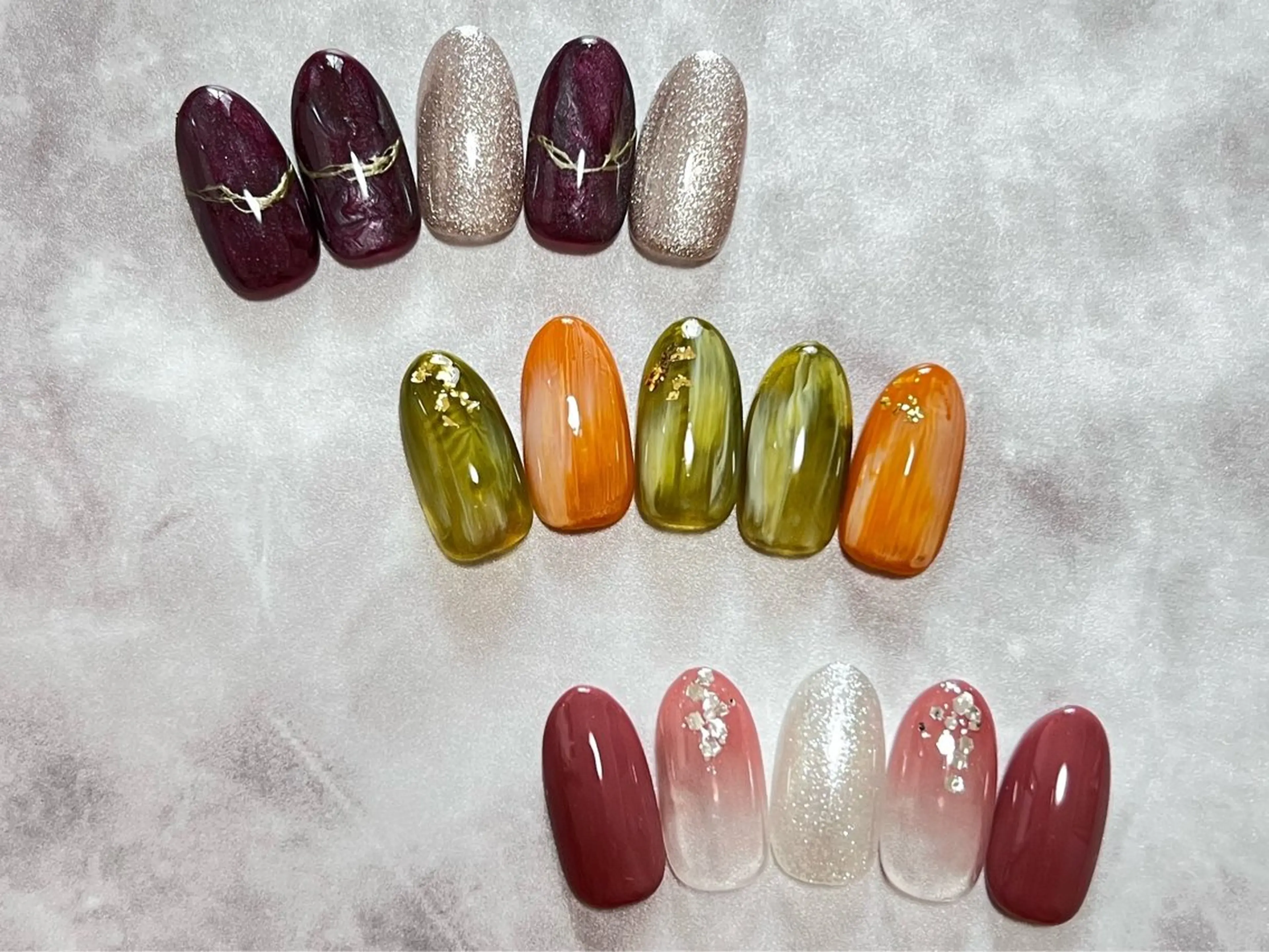 ネイル Nail Salon Lianのネイルデザイン