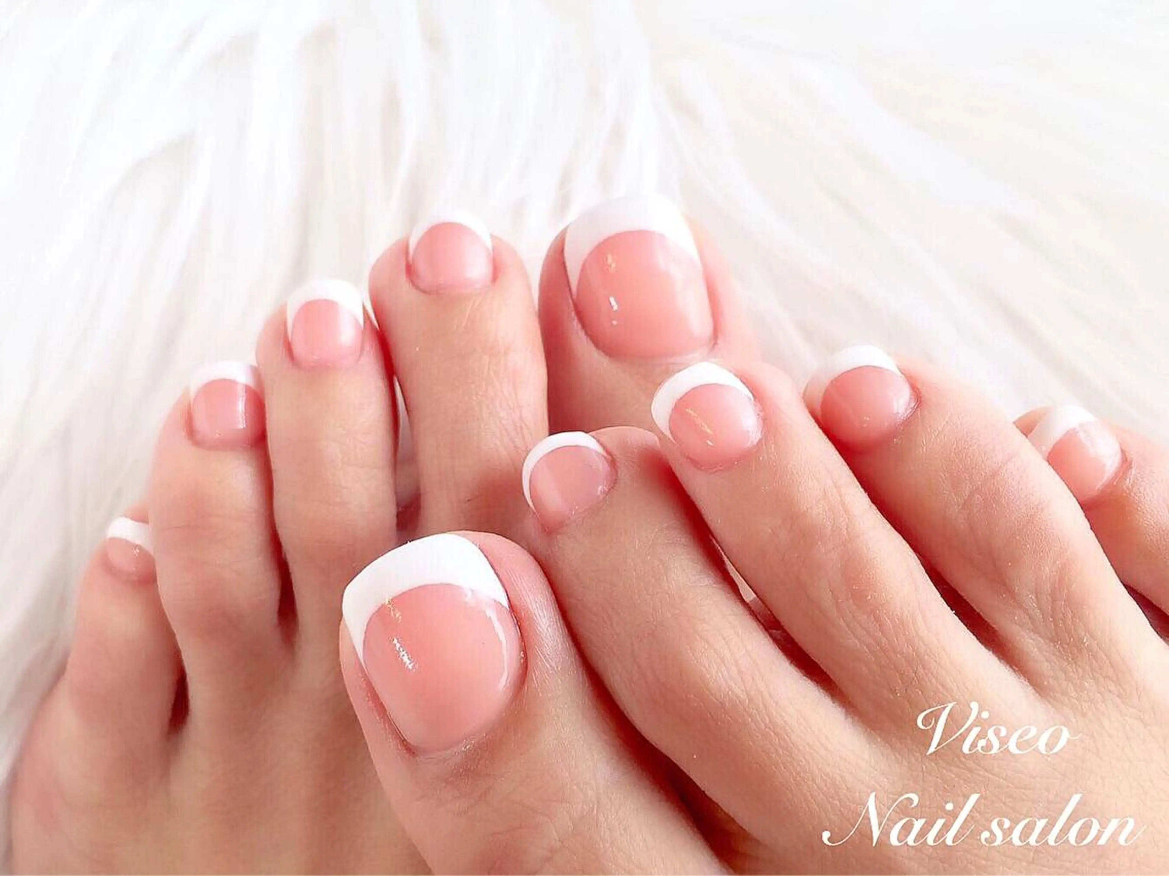 ネイル Viseo《6週間 長持ちパラジェル》のネイルデザイン