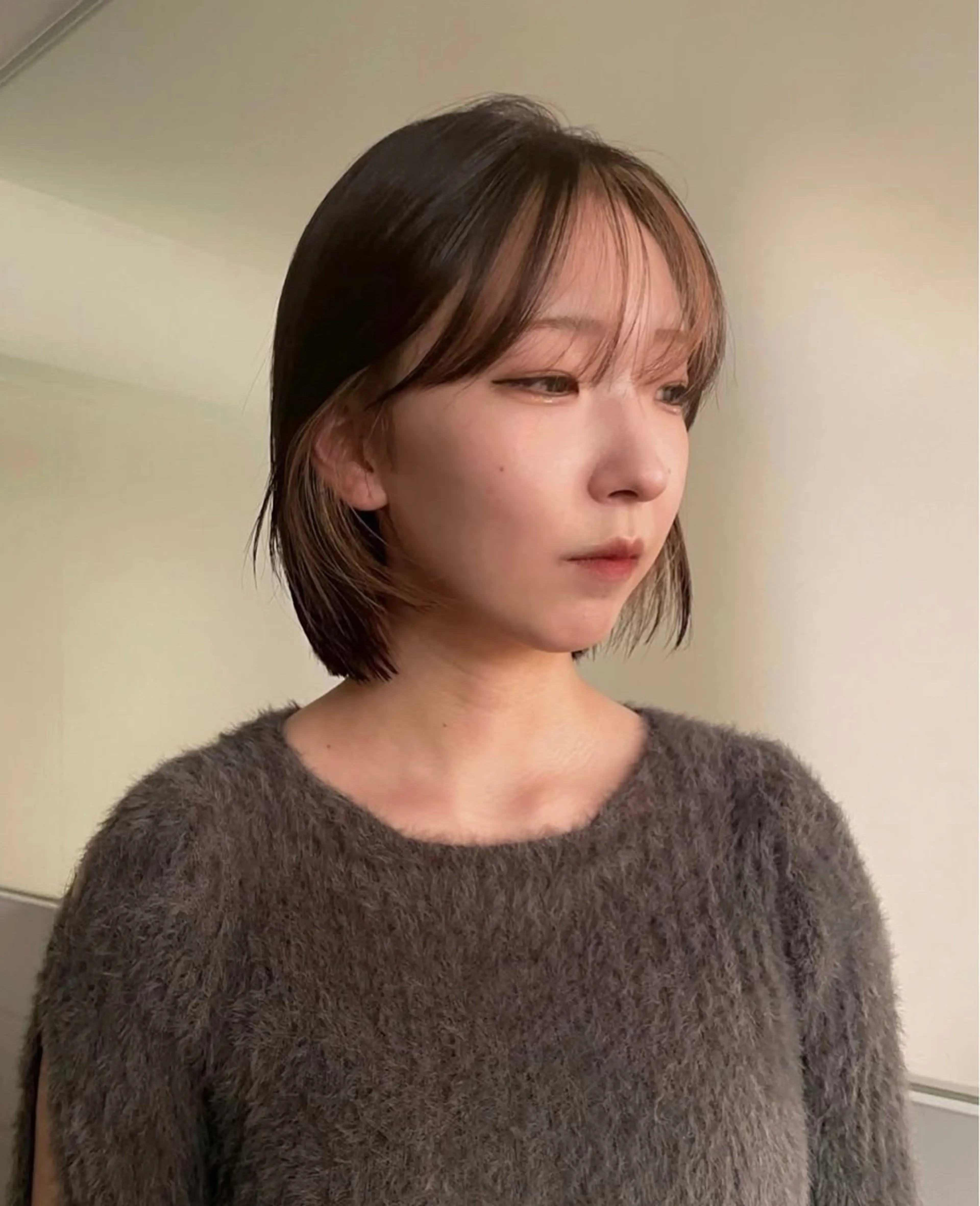 カラー ショートカット メンズカット/夕海のヘアスタイル