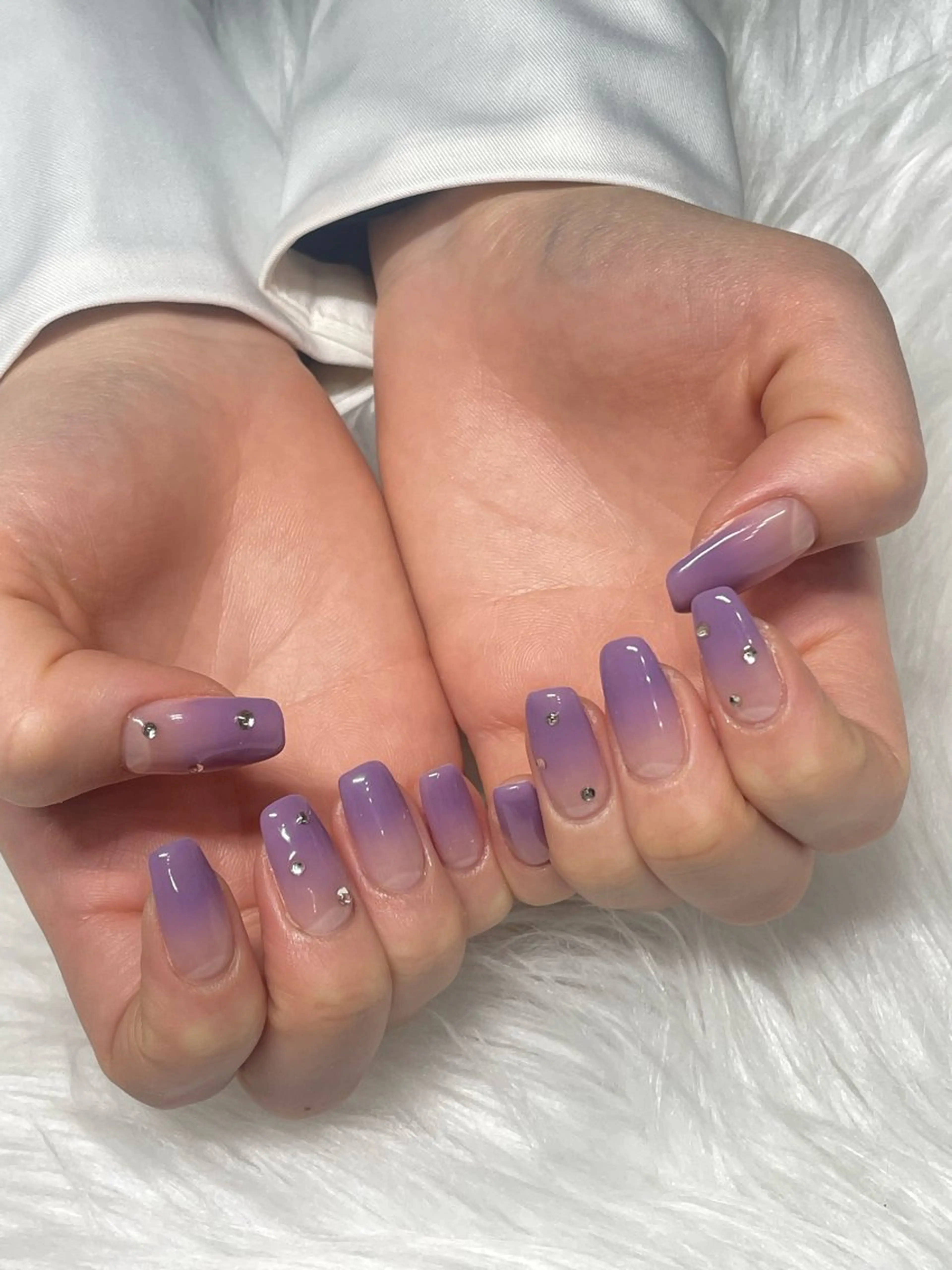 ネイル ハンドネイル オーロラ所属・YUI nailのネイルデザイン