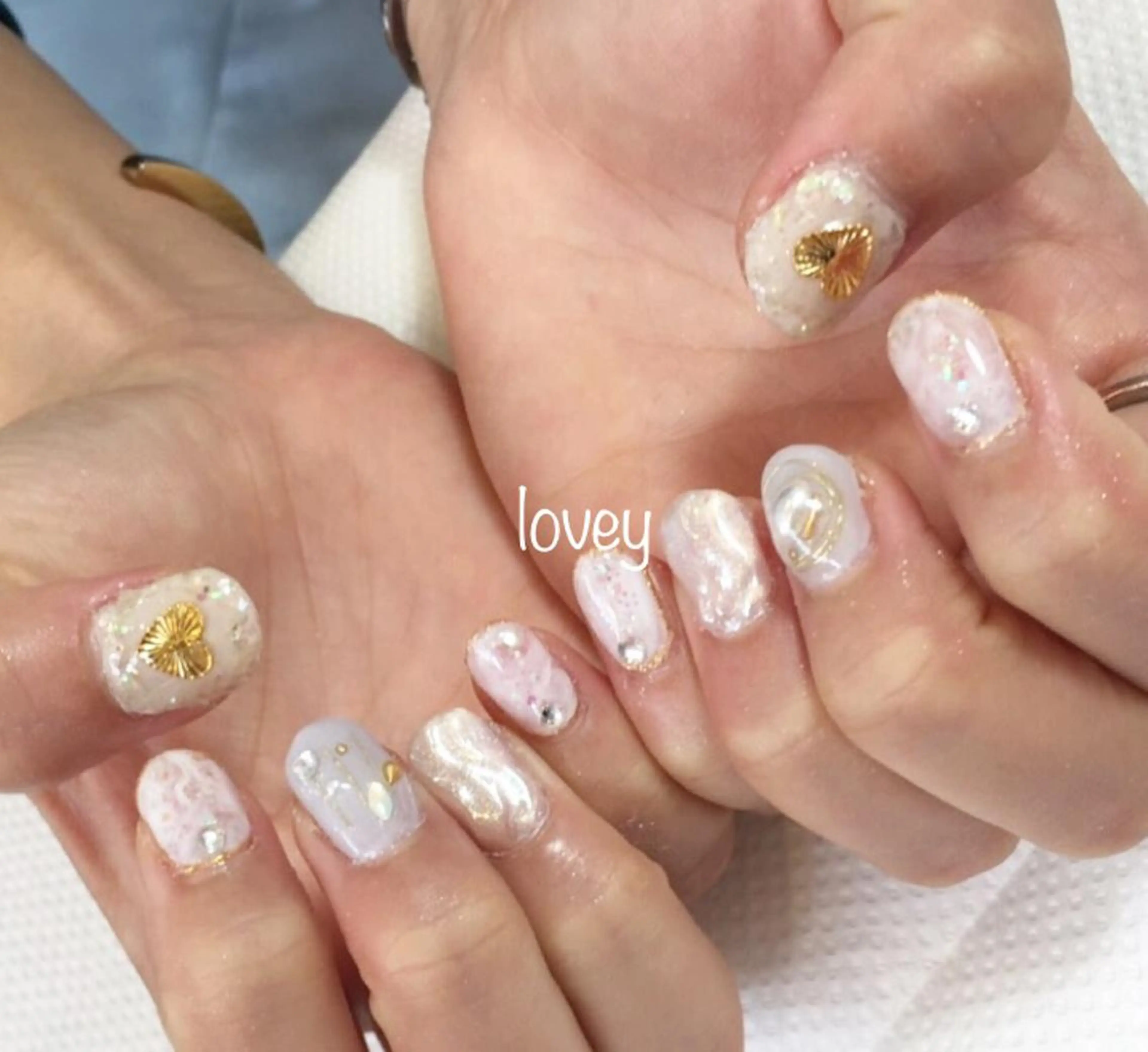 ネイル プライベートサロン loveyのネイルデザイン