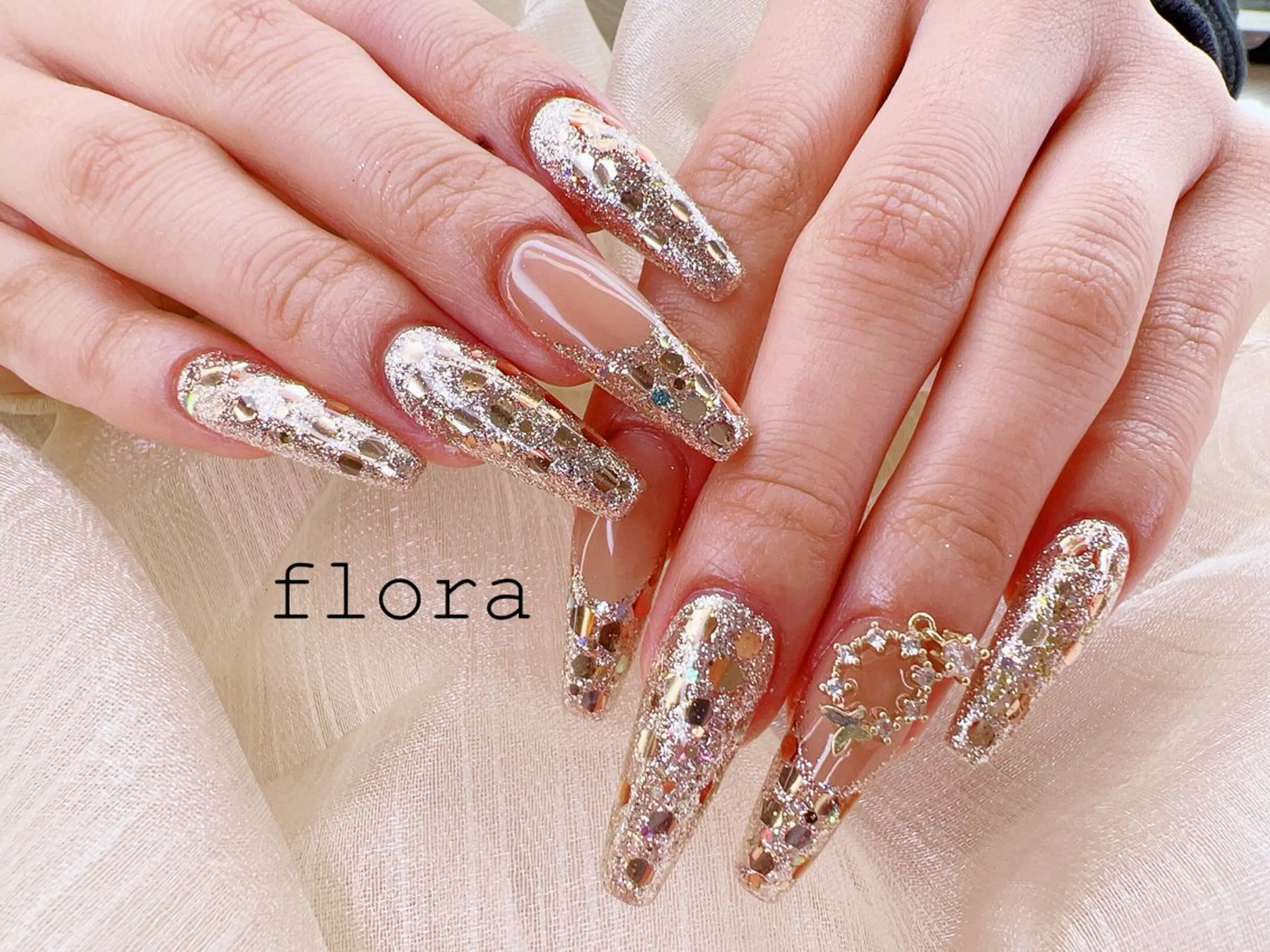 ネイル flora nailのネイルデザイン