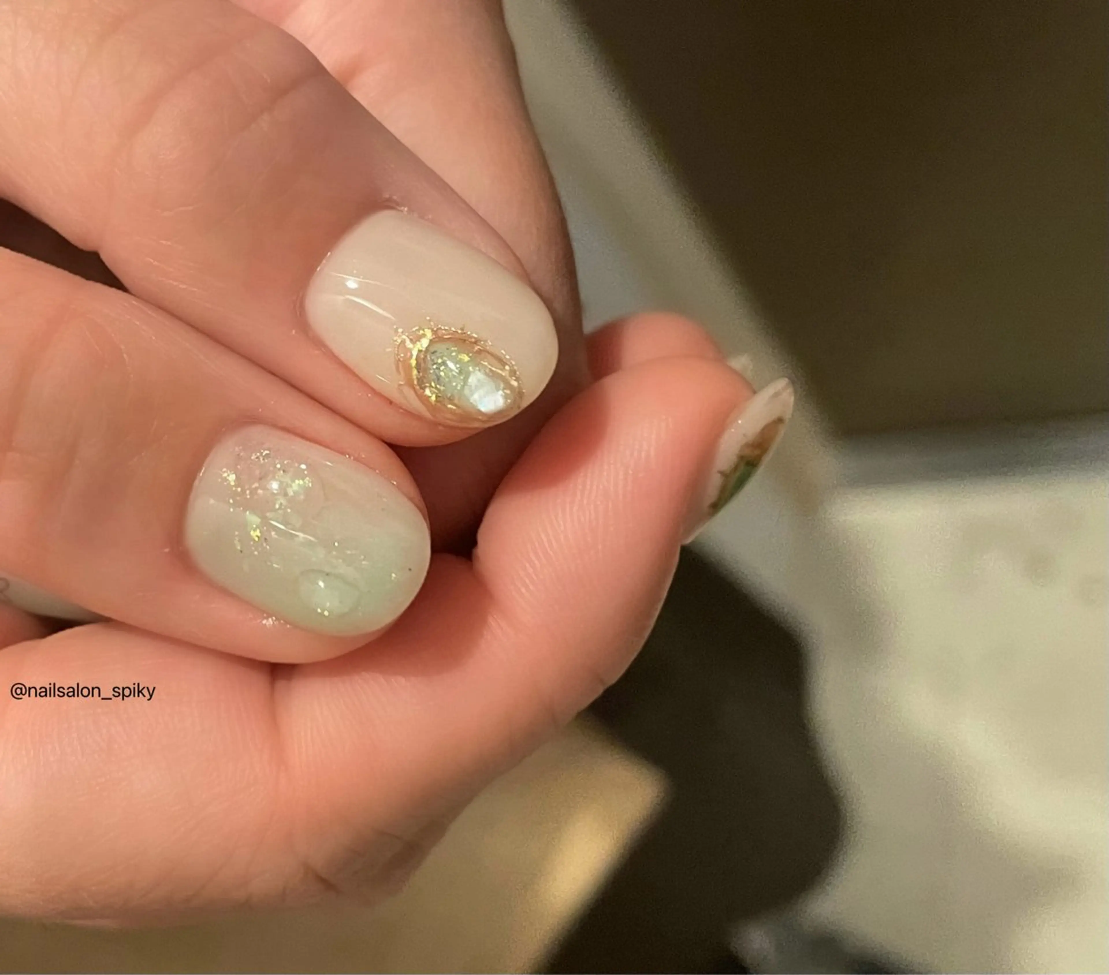 ネイル Spiky とうげ ふうかのネイルデザイン