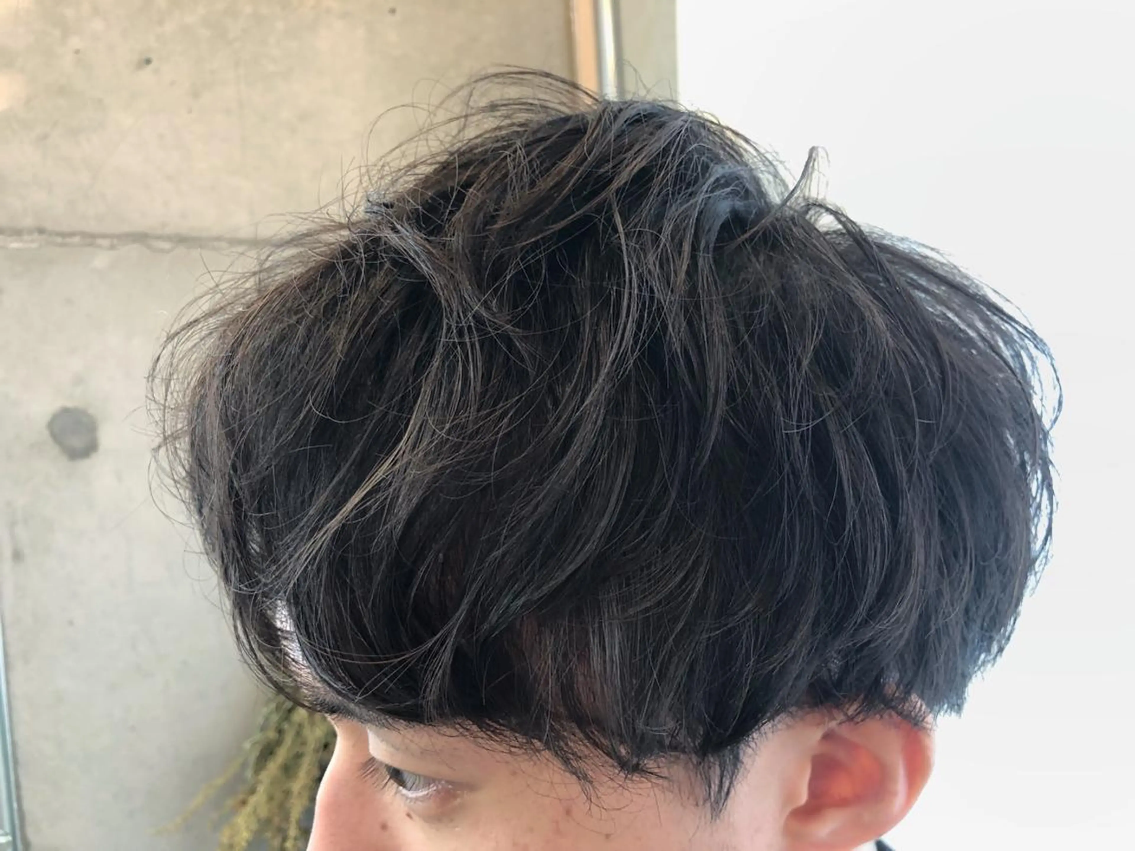 ショート パーマ メンズ カット パーマ HIROKI ” stylistのヘアスタイル