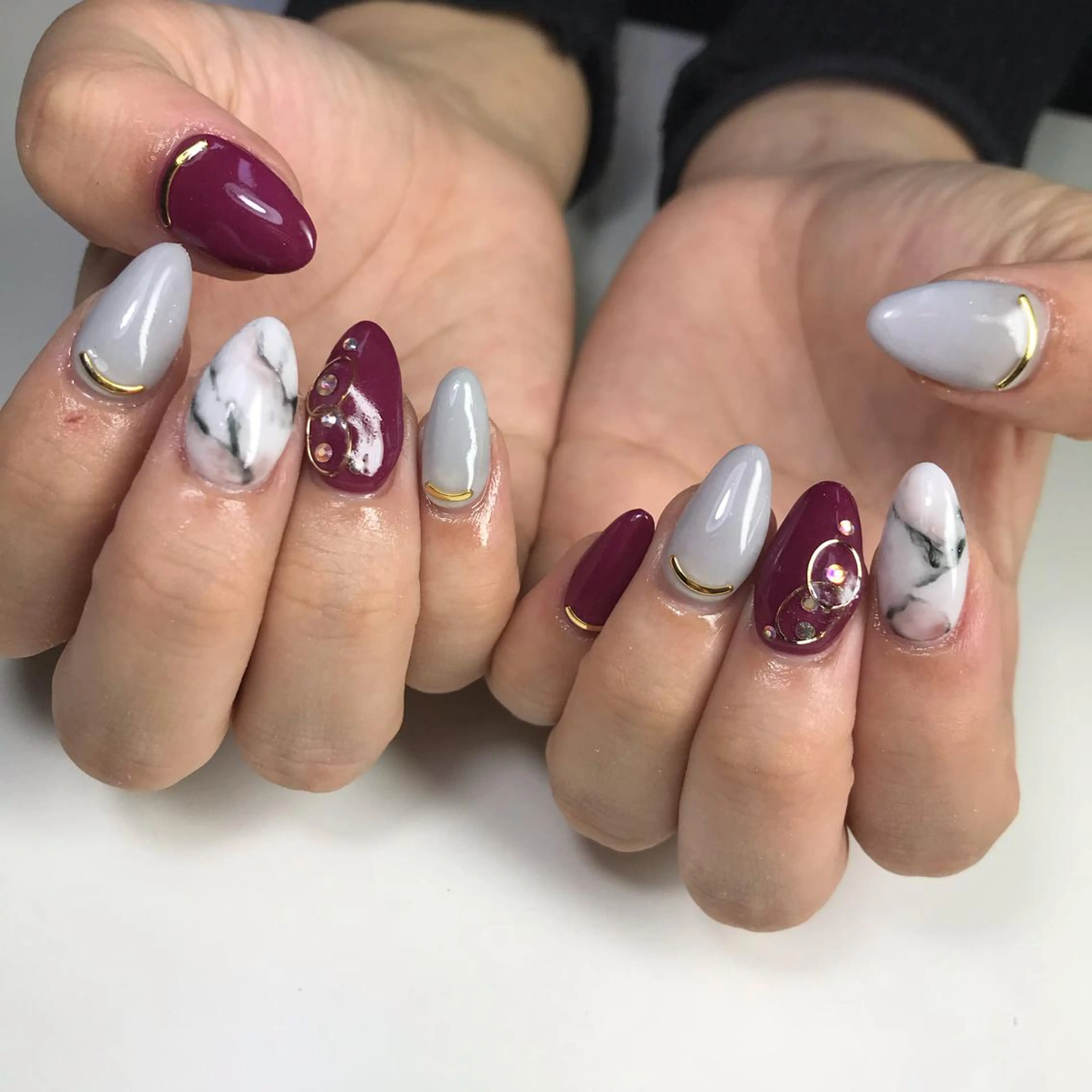 ネイル ハンドネイル nail salon  chula's所属・☆ayaka ☆のネイルデザイン