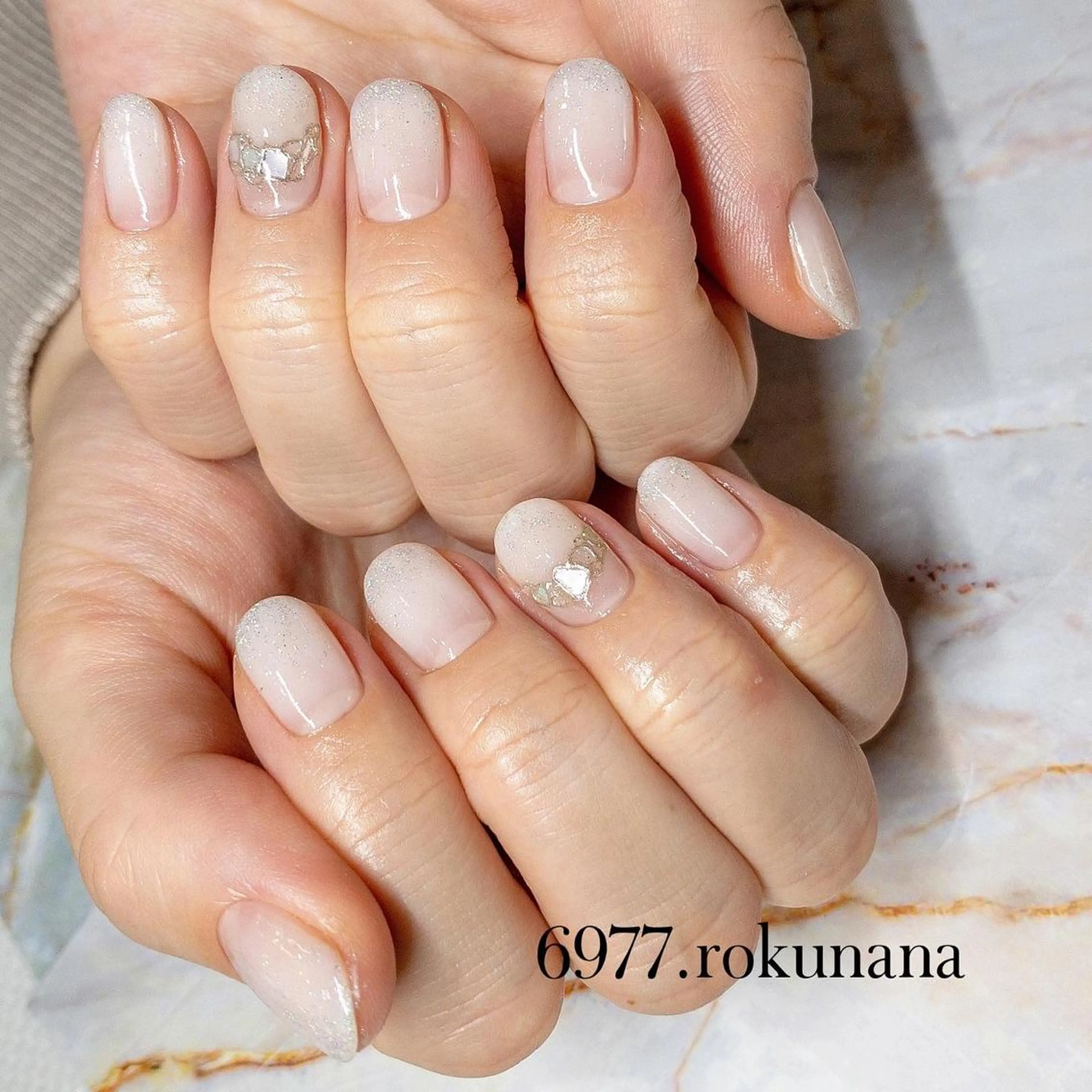 ネイル ハンドネイル rokunana 佐野のネイルデザイン