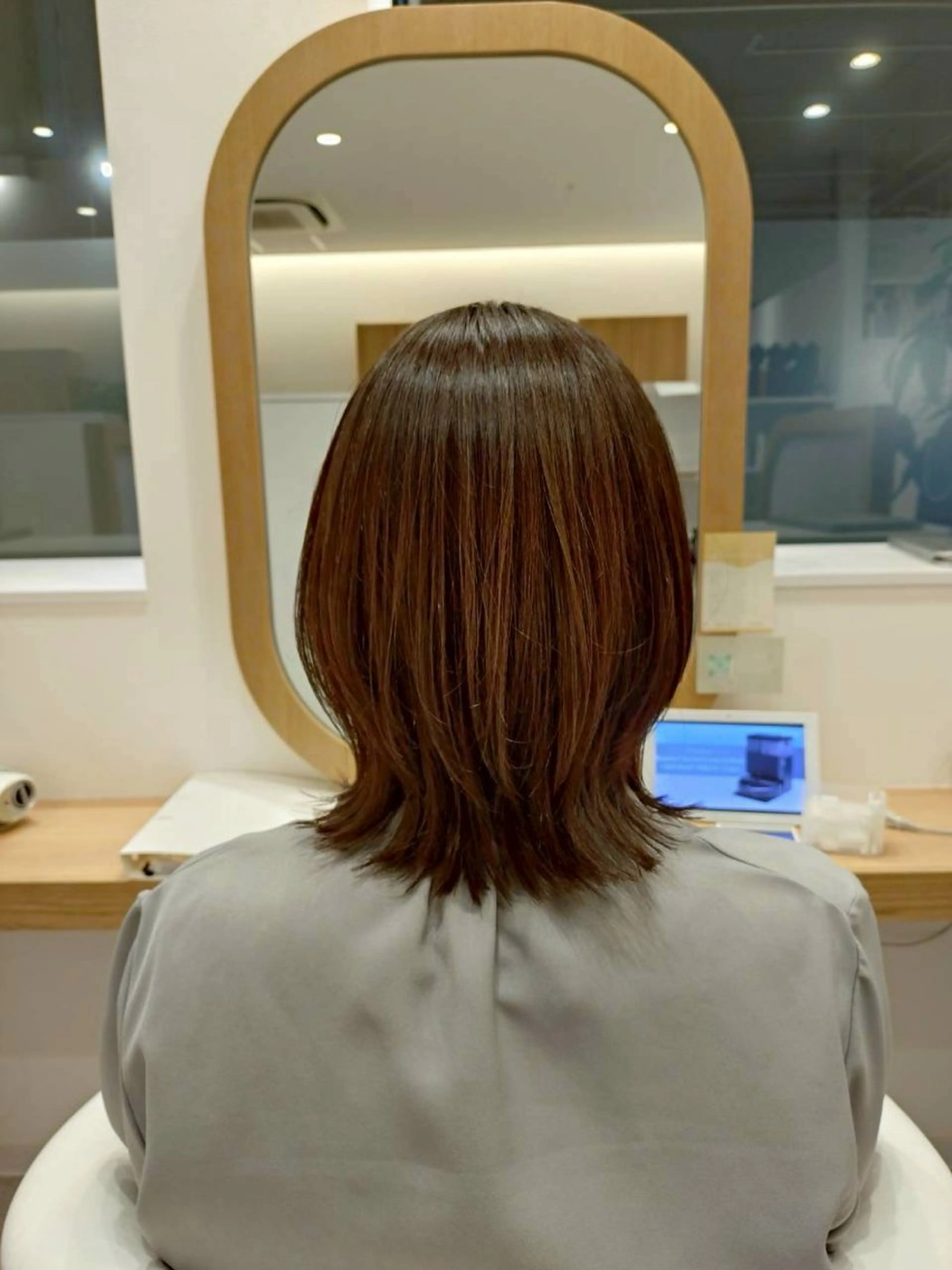 ミディアム adorable CoCoLo新潟店所属・adorable 山田菜々美のヘアスタイル