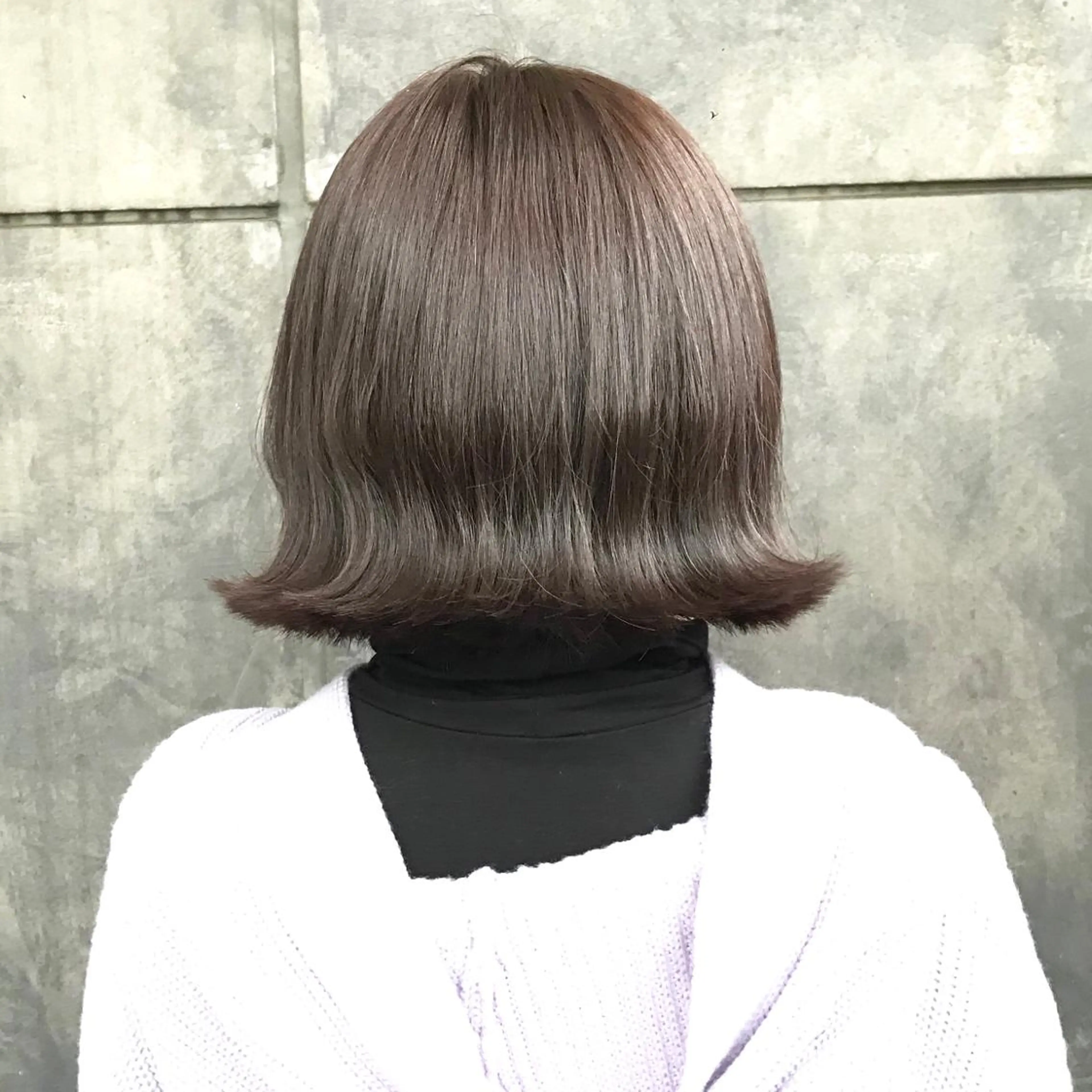 ショート タンバルモリ ムルギョル巻き 韓国風ヘア シースルーバング タッセルカット サロウィン所属・K-POP好き美容師 🇰🇷Kai.Yのヘアスタイル