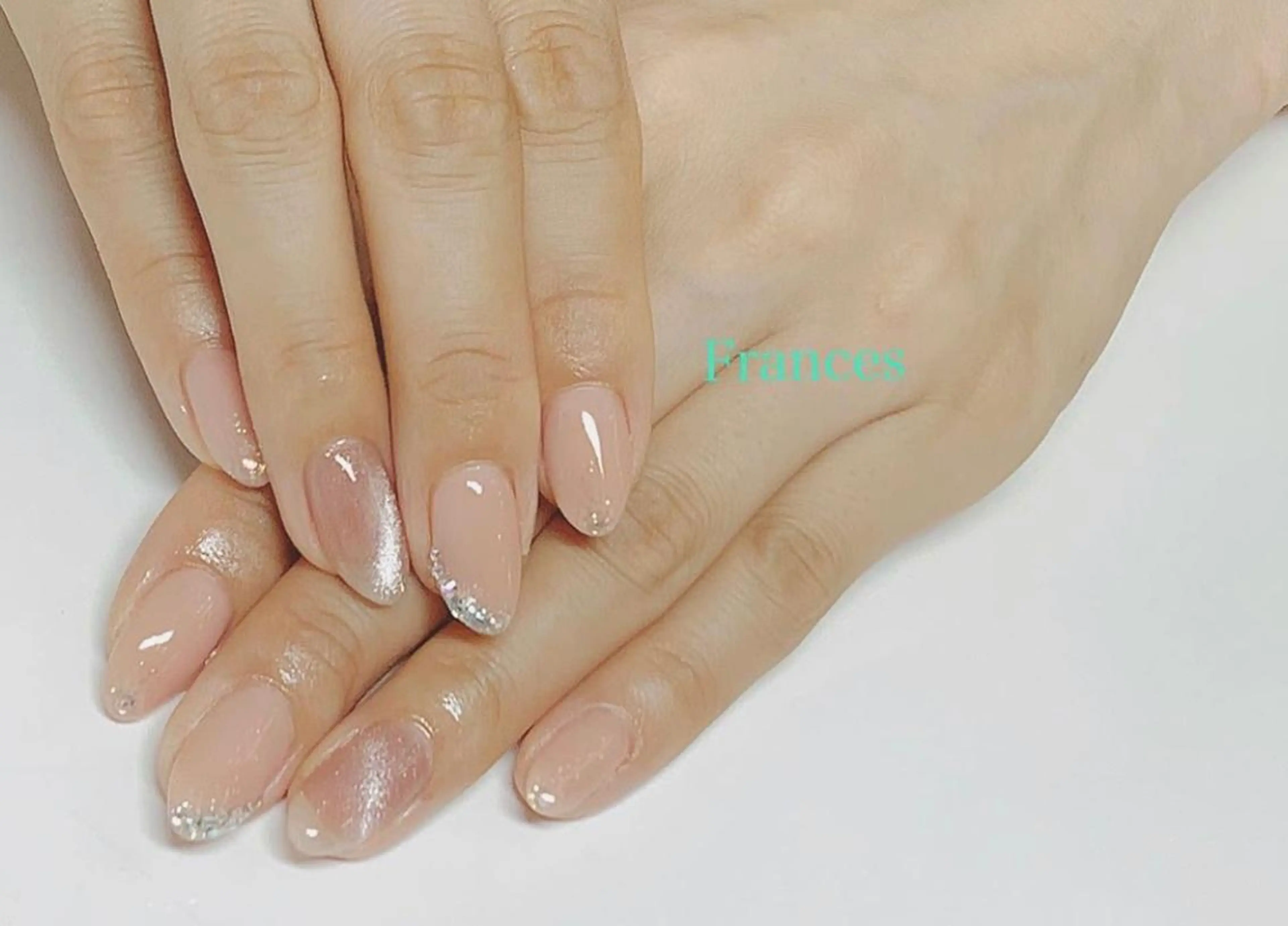 ネイル マグネットネイル ハンドネイル Frances 今村のネイルデザイン