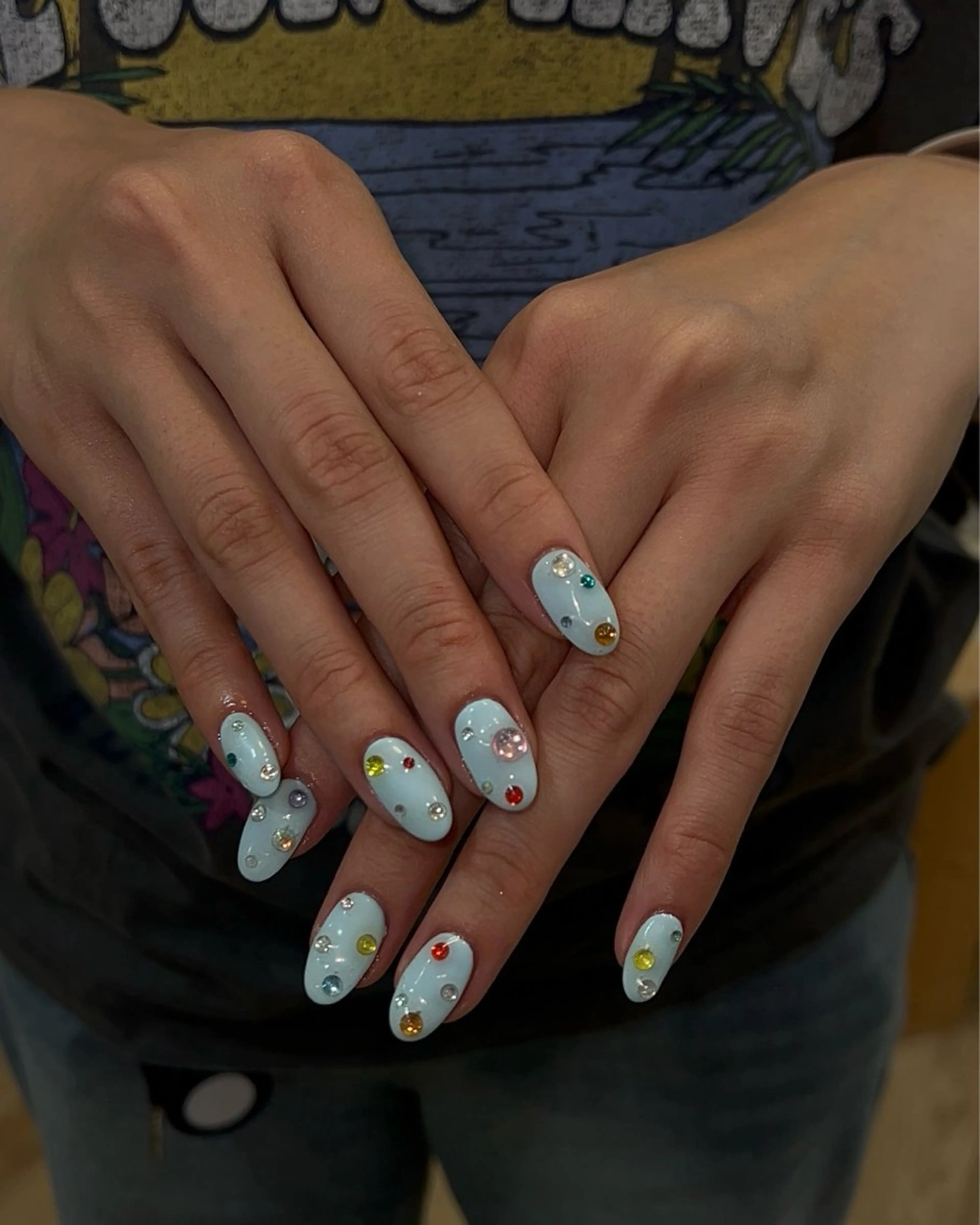 ネイル ハンドネイル フットネイル ハンドケア Nes.Nail所属・Miyagi Asamiのネイルデザイン