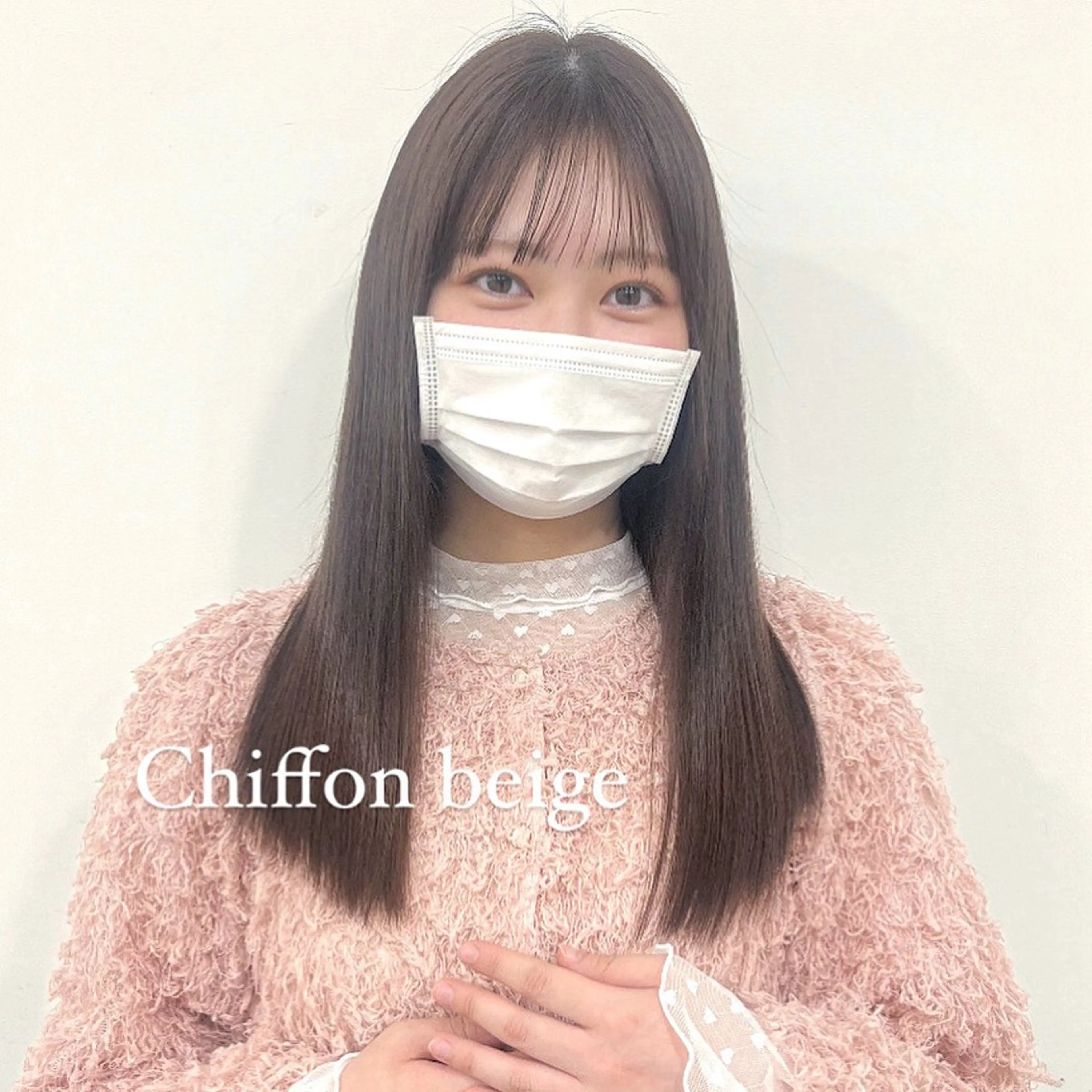 ロング Lufeli所属・🫧いとうりお🫧 ショート/レイヤーのヘアスタイル