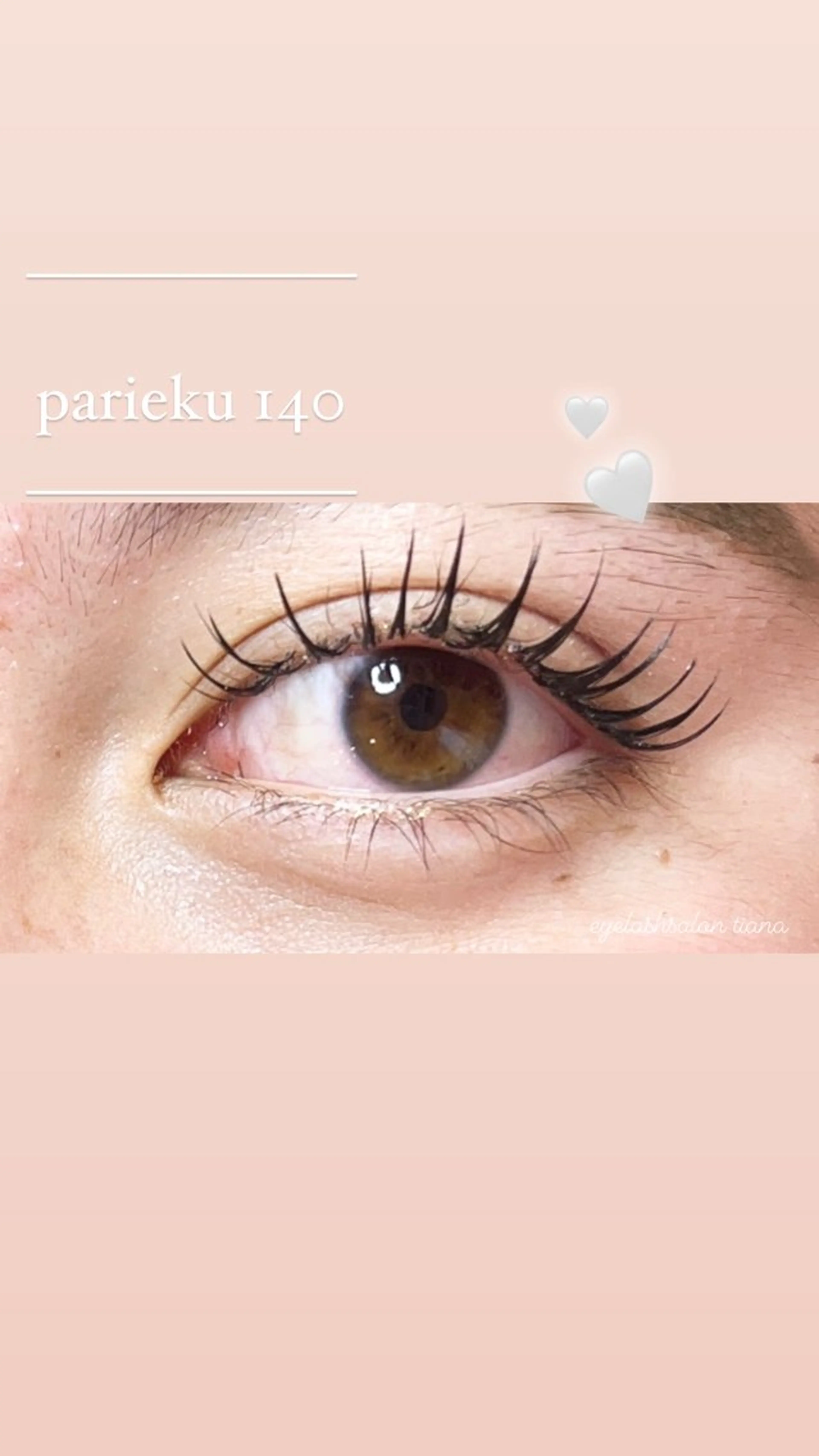 マツエク・マツパ アイブロウ マツエク ♡tiana juna˖ ࣪⊹のマツエク・マツパデザイン