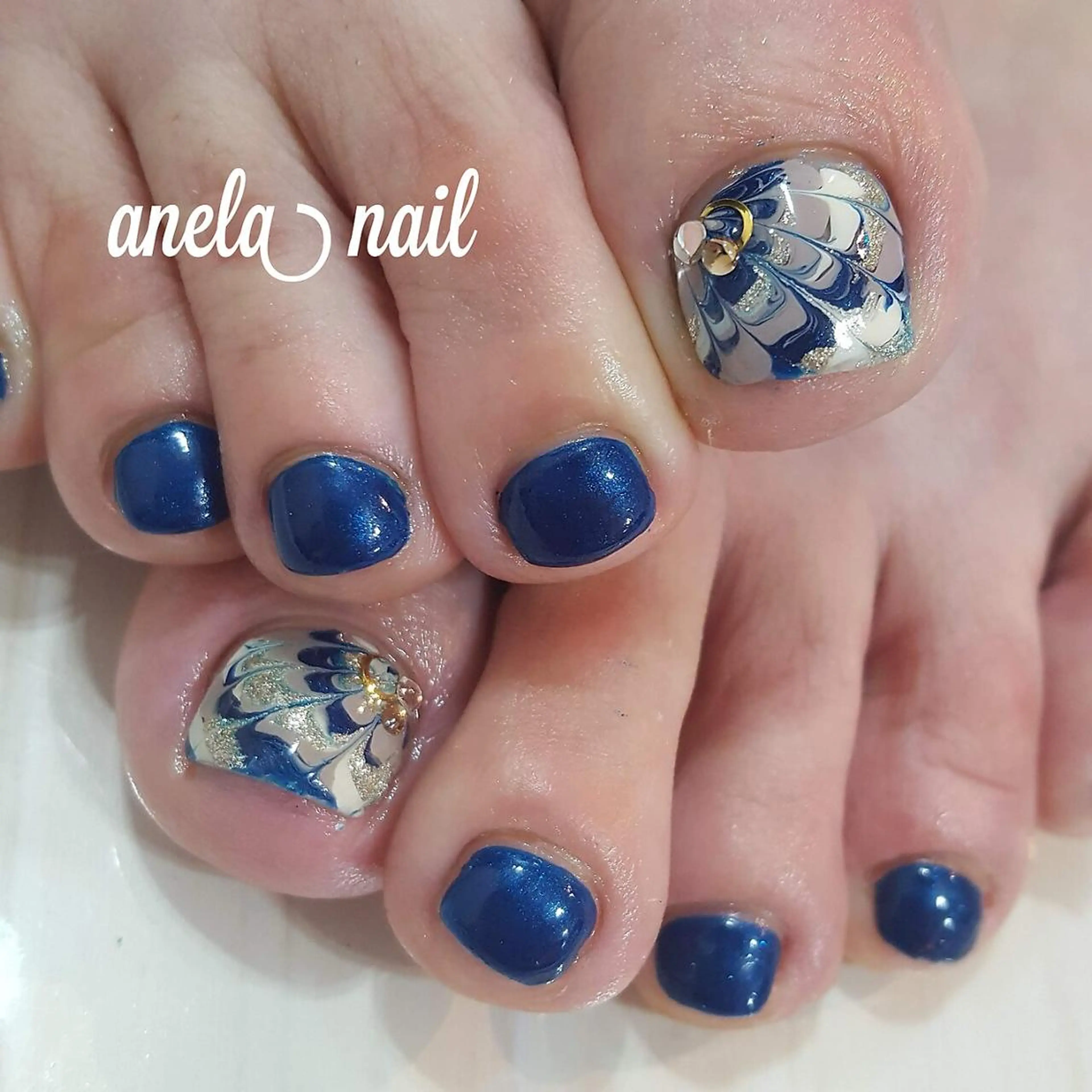 ネイル anelanail ネイリストのネイルデザイン