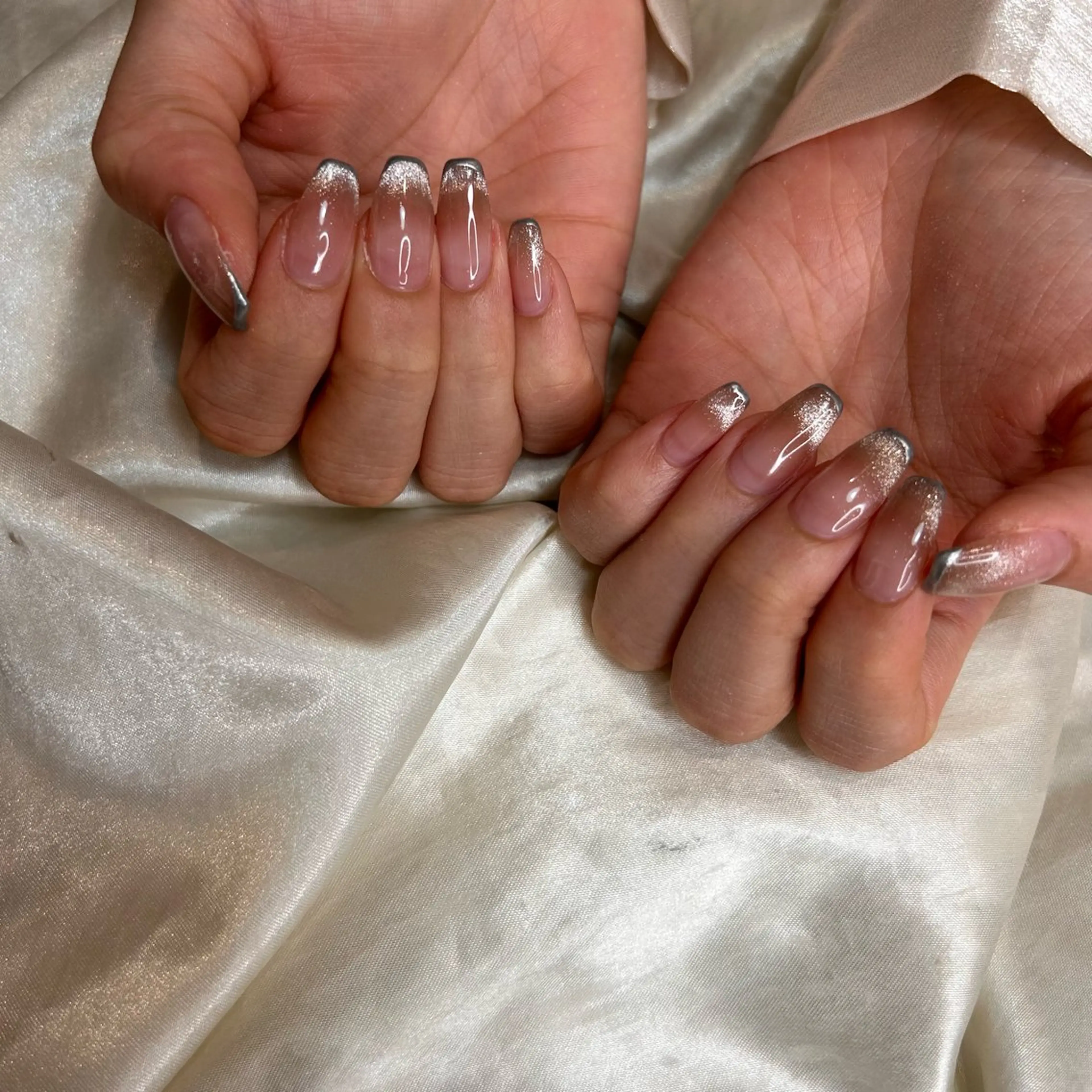 ネイル ハンドネイル 西岡 杏のネイルデザイン