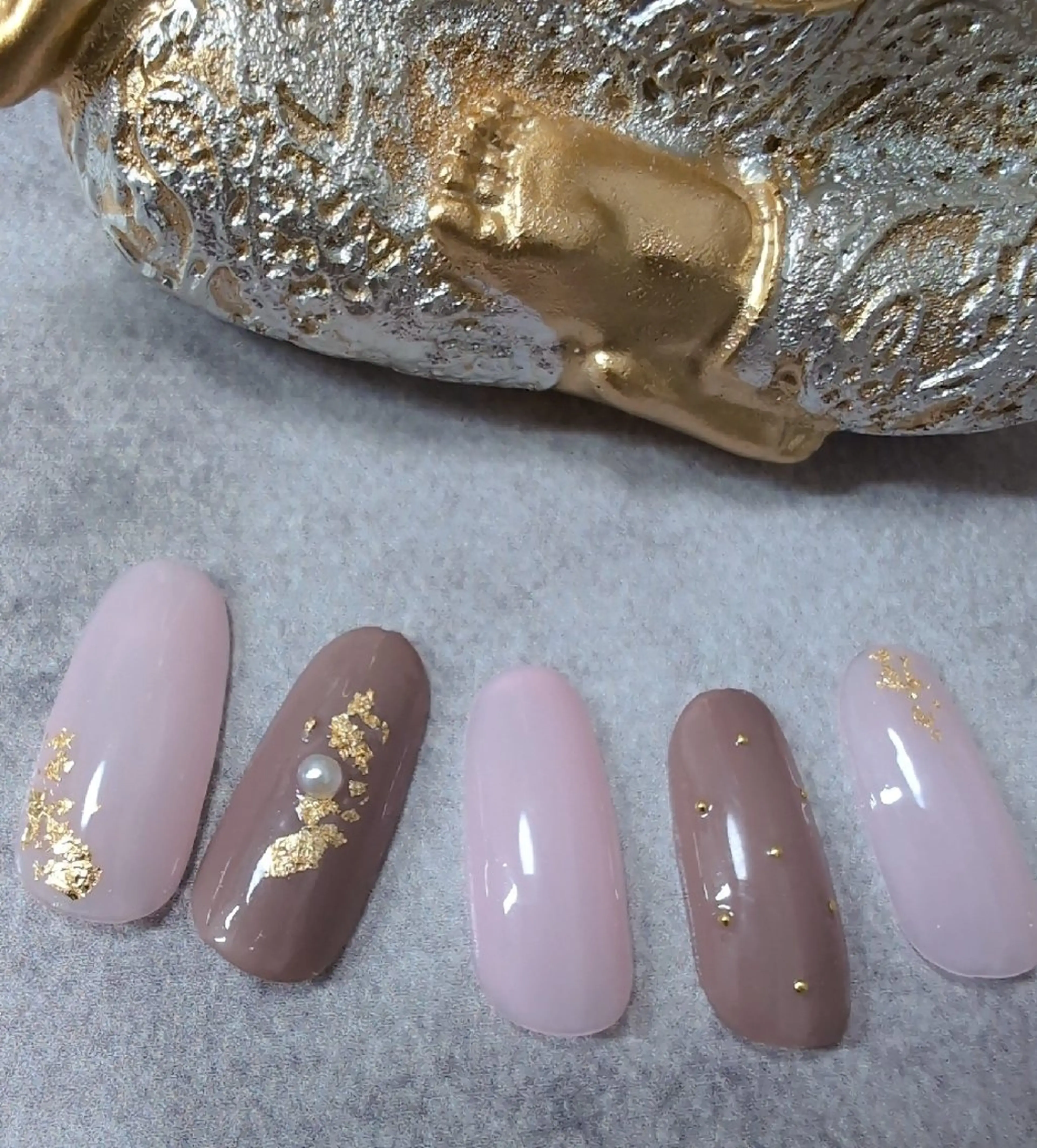 ネイル ヌーディジュエリー ネイルサロンのネイルデザイン