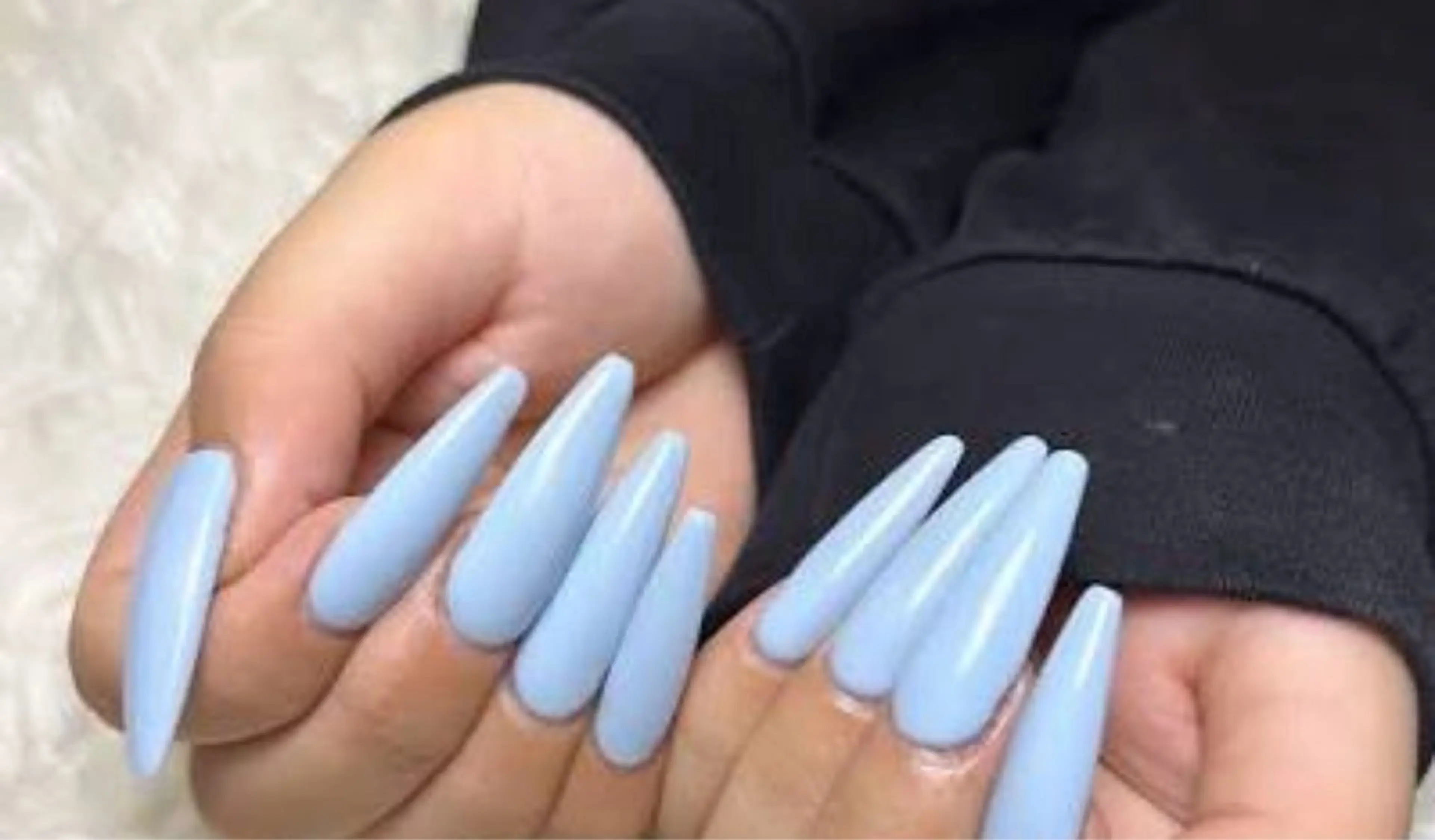 ネイル 長さ出し ワンカラーネイル m ｓのネイルデザイン