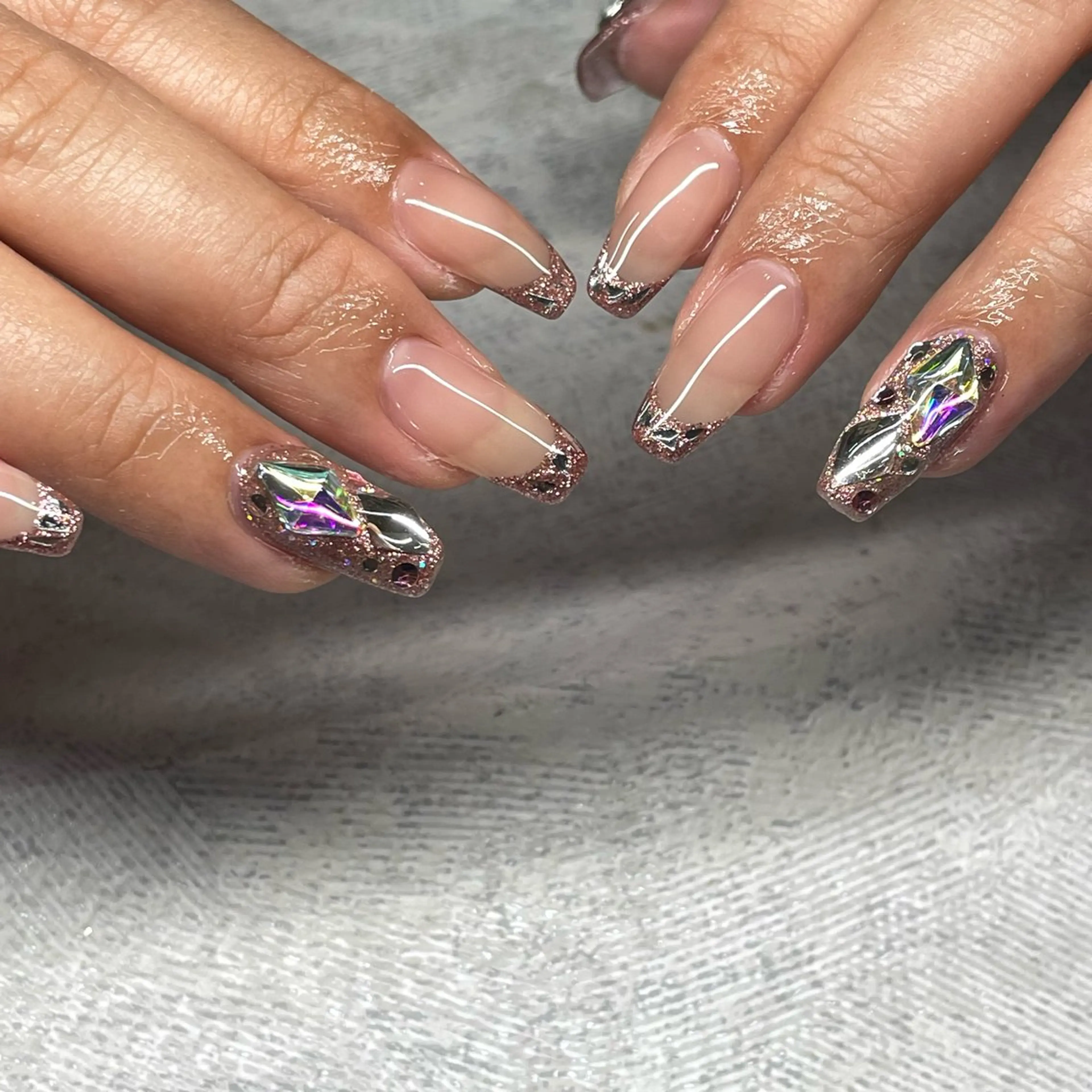 ネイル ハンドネイル nailsalon SuMILEのネイルデザイン