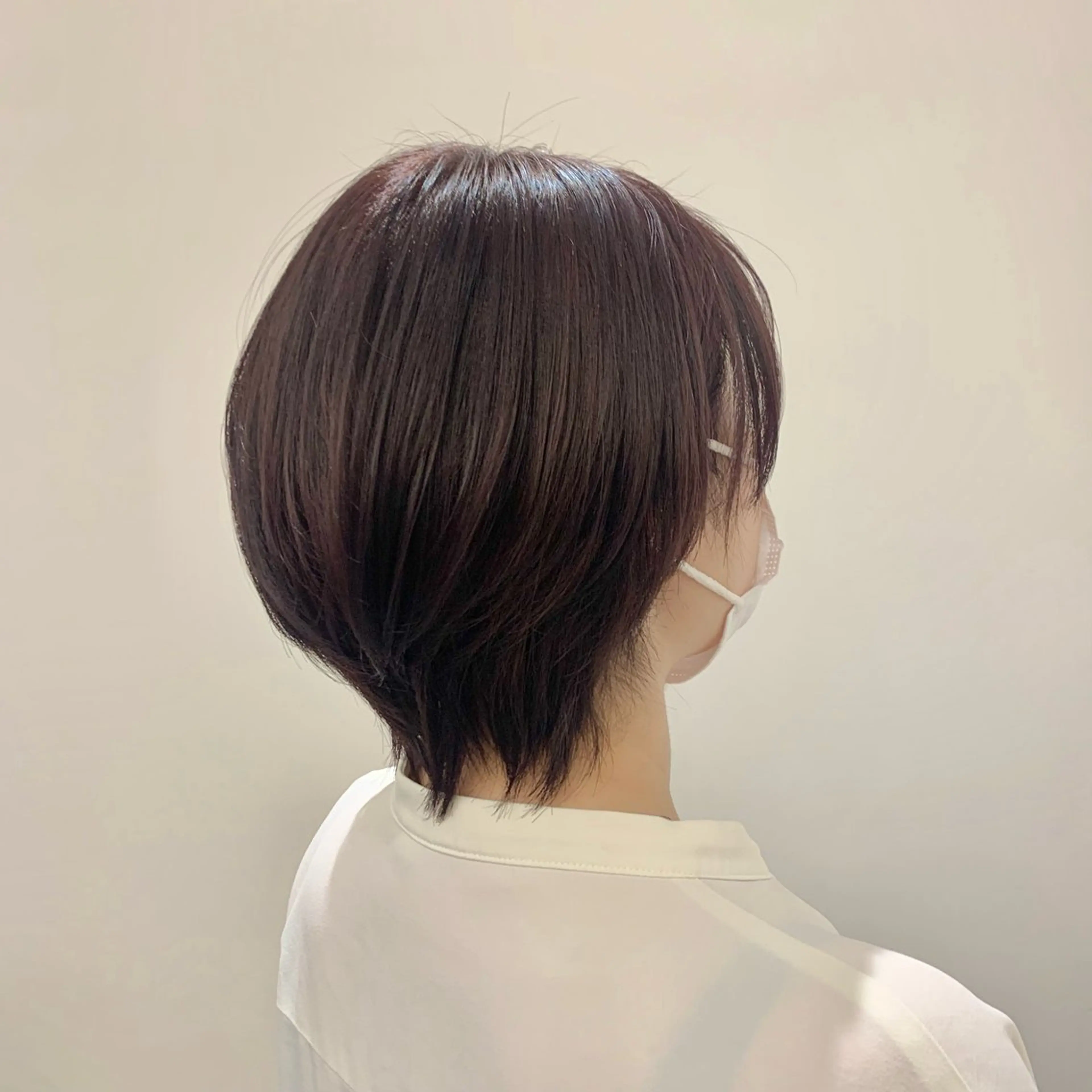 ショート くびれヘア リリアーナ所属・池袋 🌼nana🌼のヘアスタイル