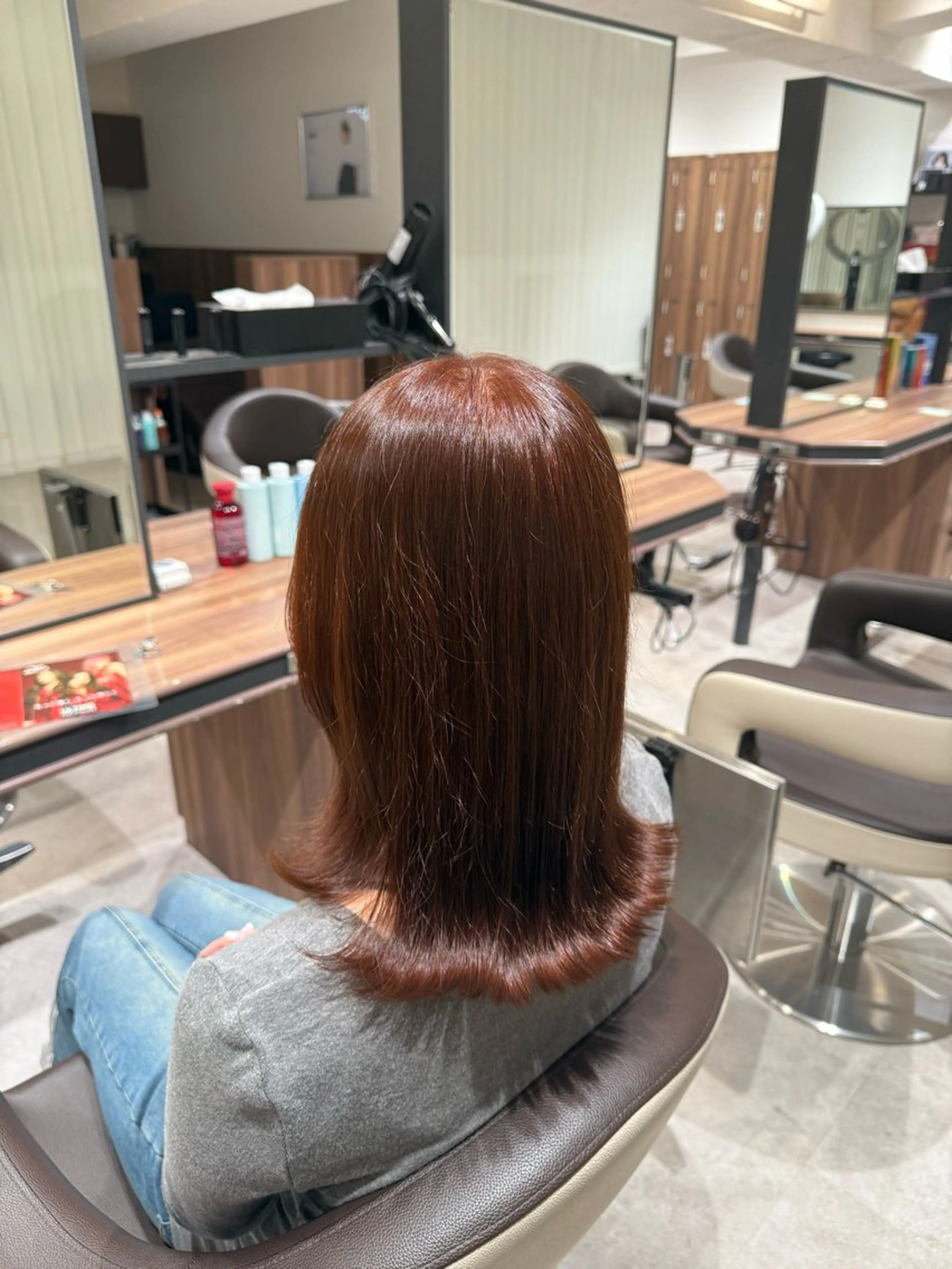 [19:30~限定✨️]ワンカラー＋トリートメント🎀の写真