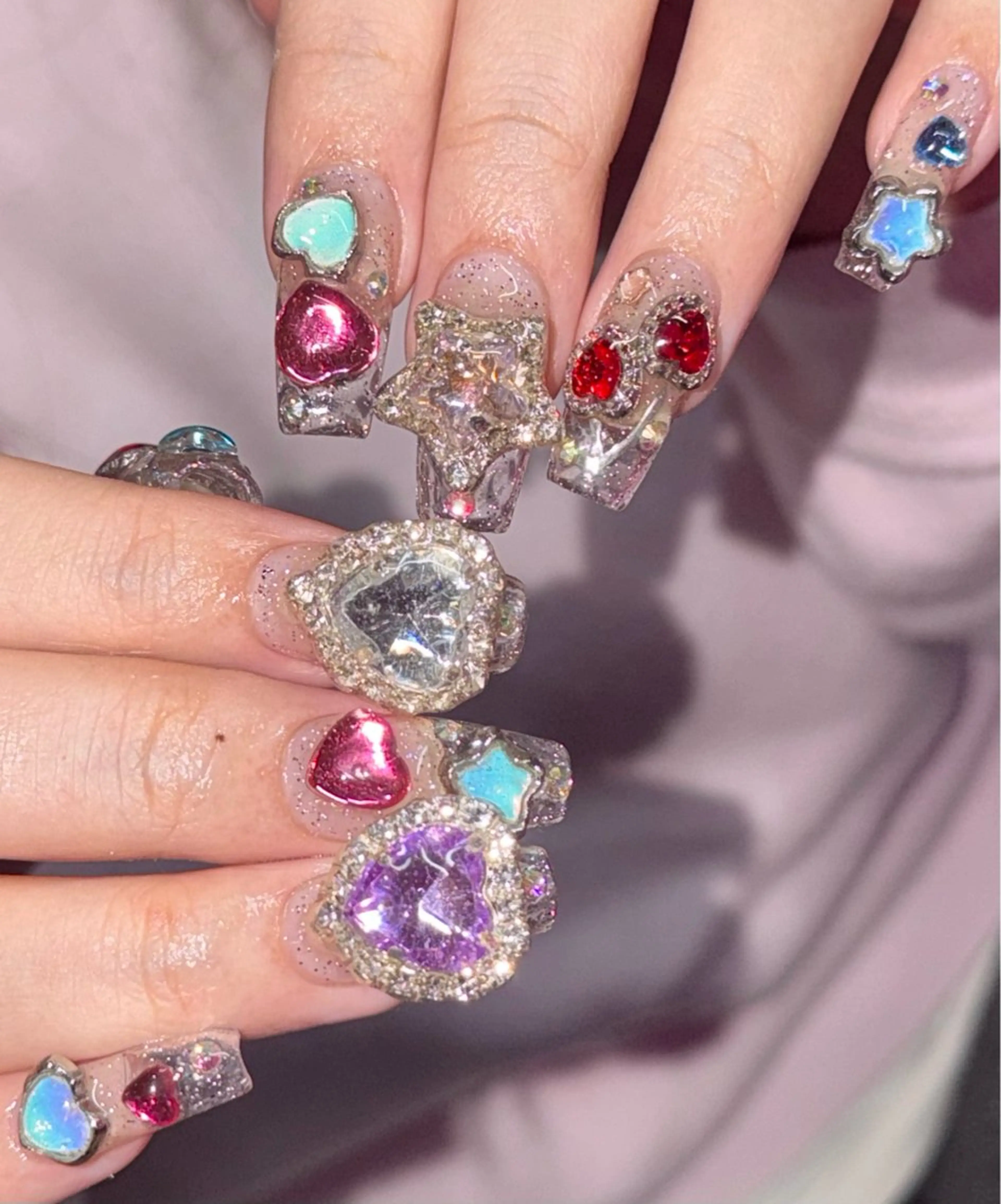 ネイル 🫧HI-KO 🫧のネイルデザイン