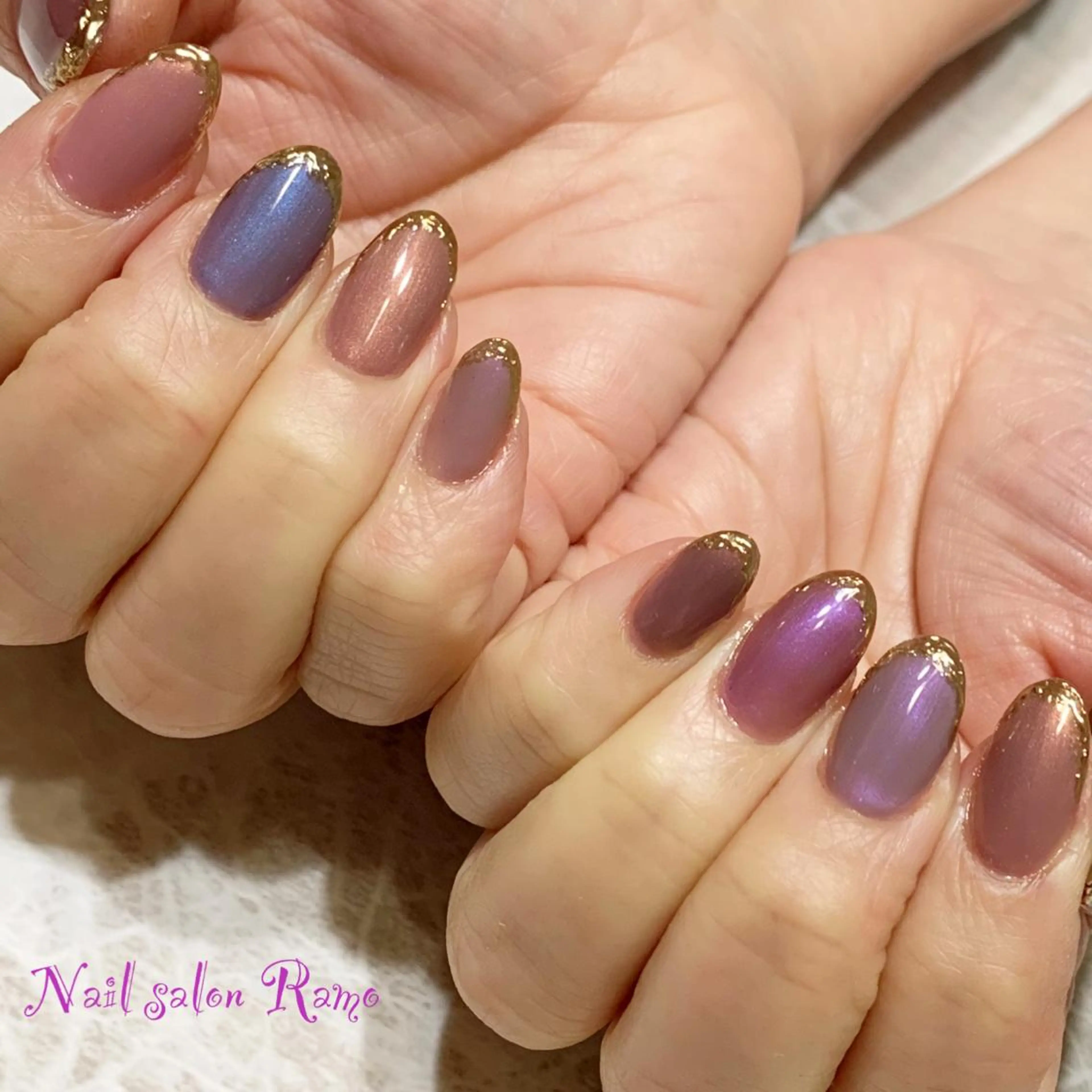 ネイル Nail salon Ramo所属・松田 祥子のネイルデザイン
