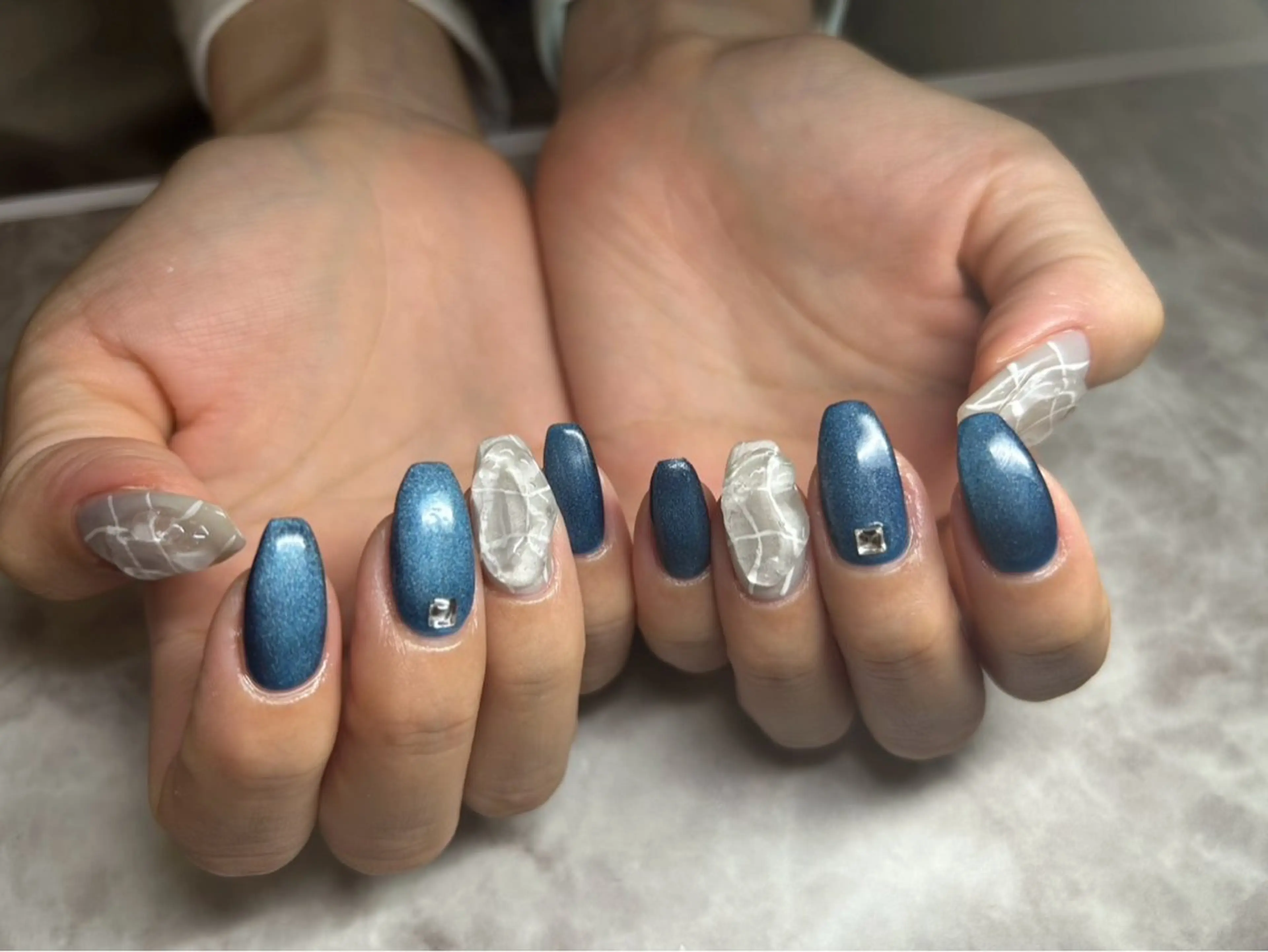 ネイル Tink札幌駅前店所属・Tink札幌駅前店 aizawa.のネイルデザイン