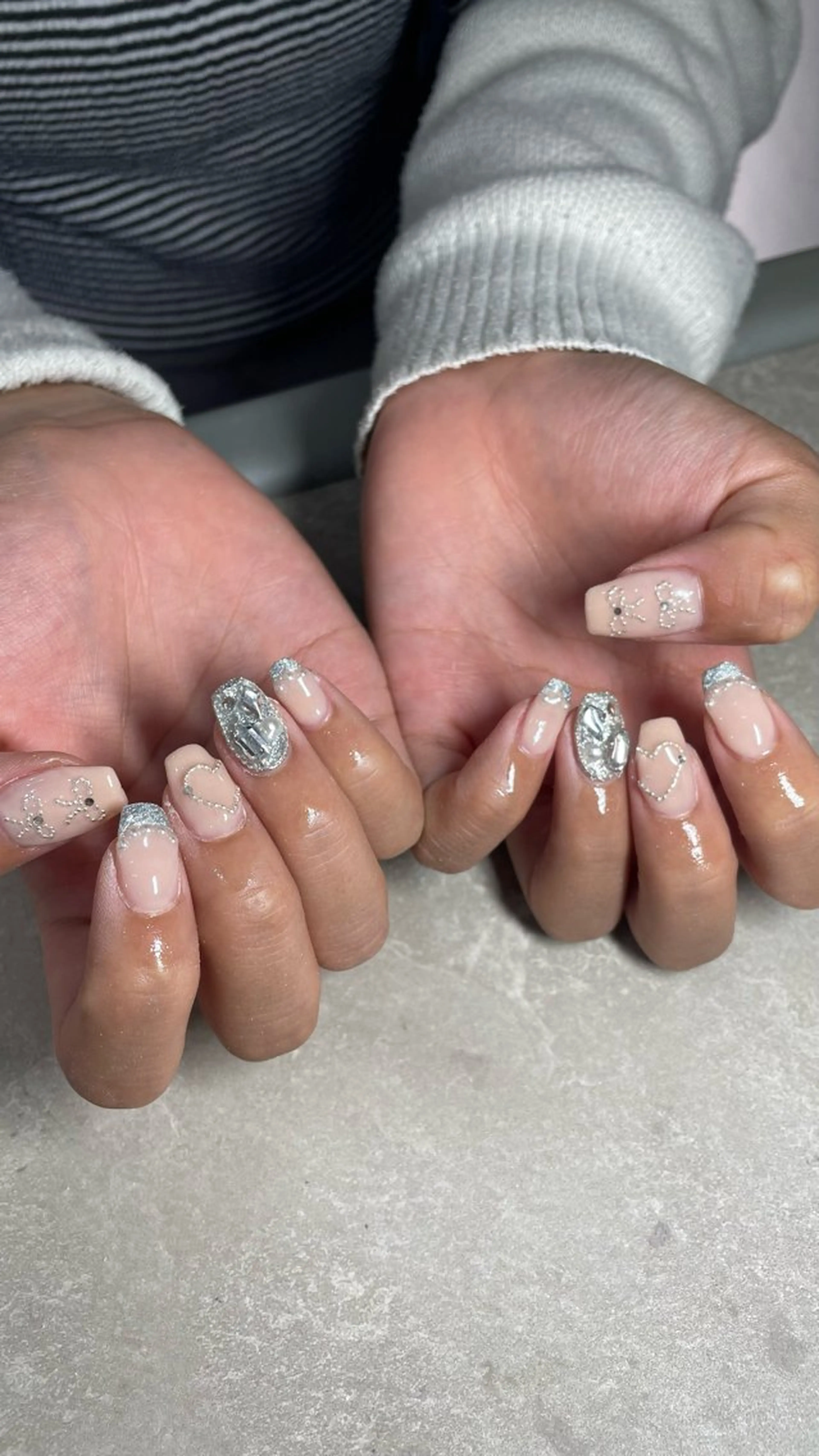 ネイル ハンドネイル LINXS aosaのネイルデザイン