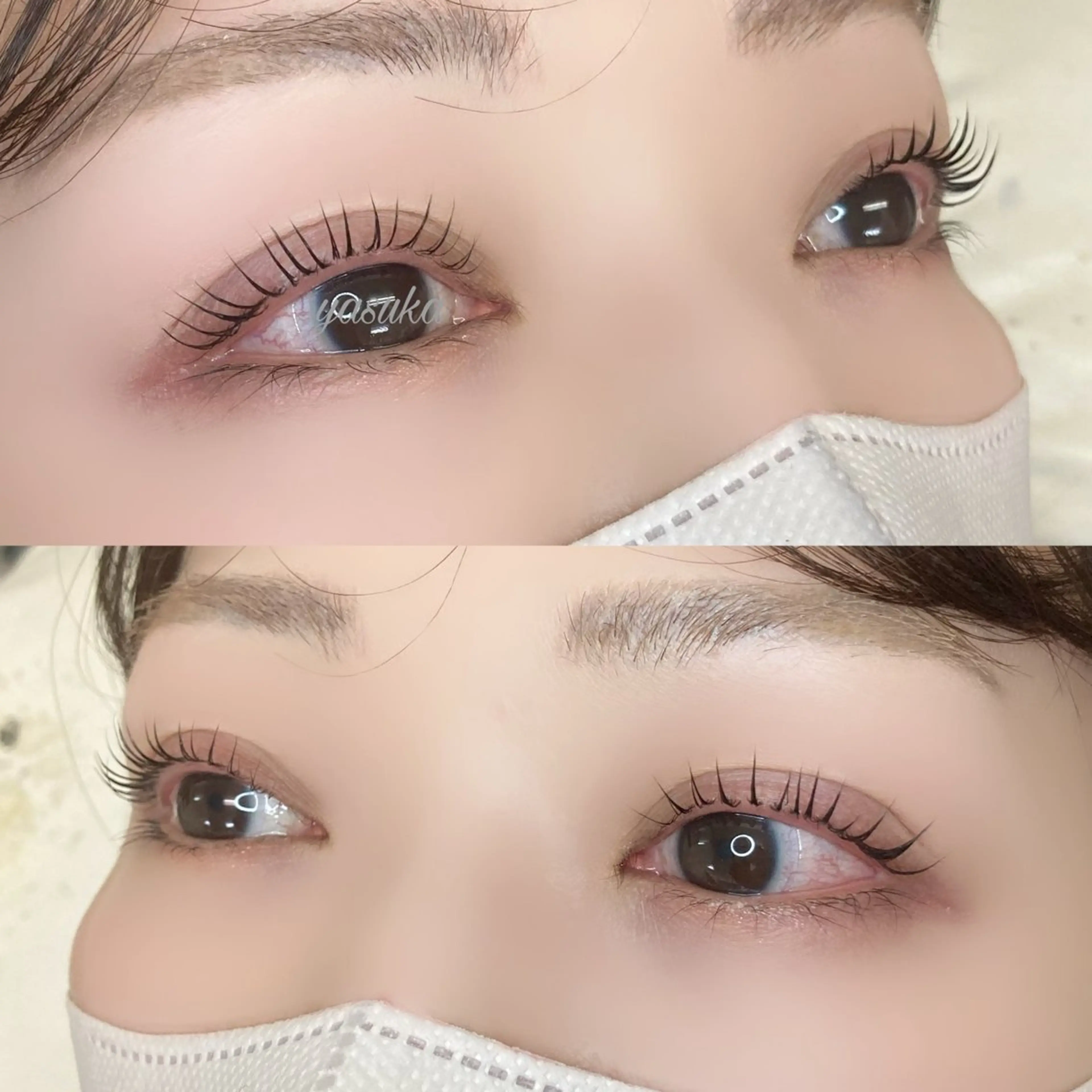 マツエク・マツパ TIARA池袋西口店 店長YASUKA💐のマツエク・マツパデザイン