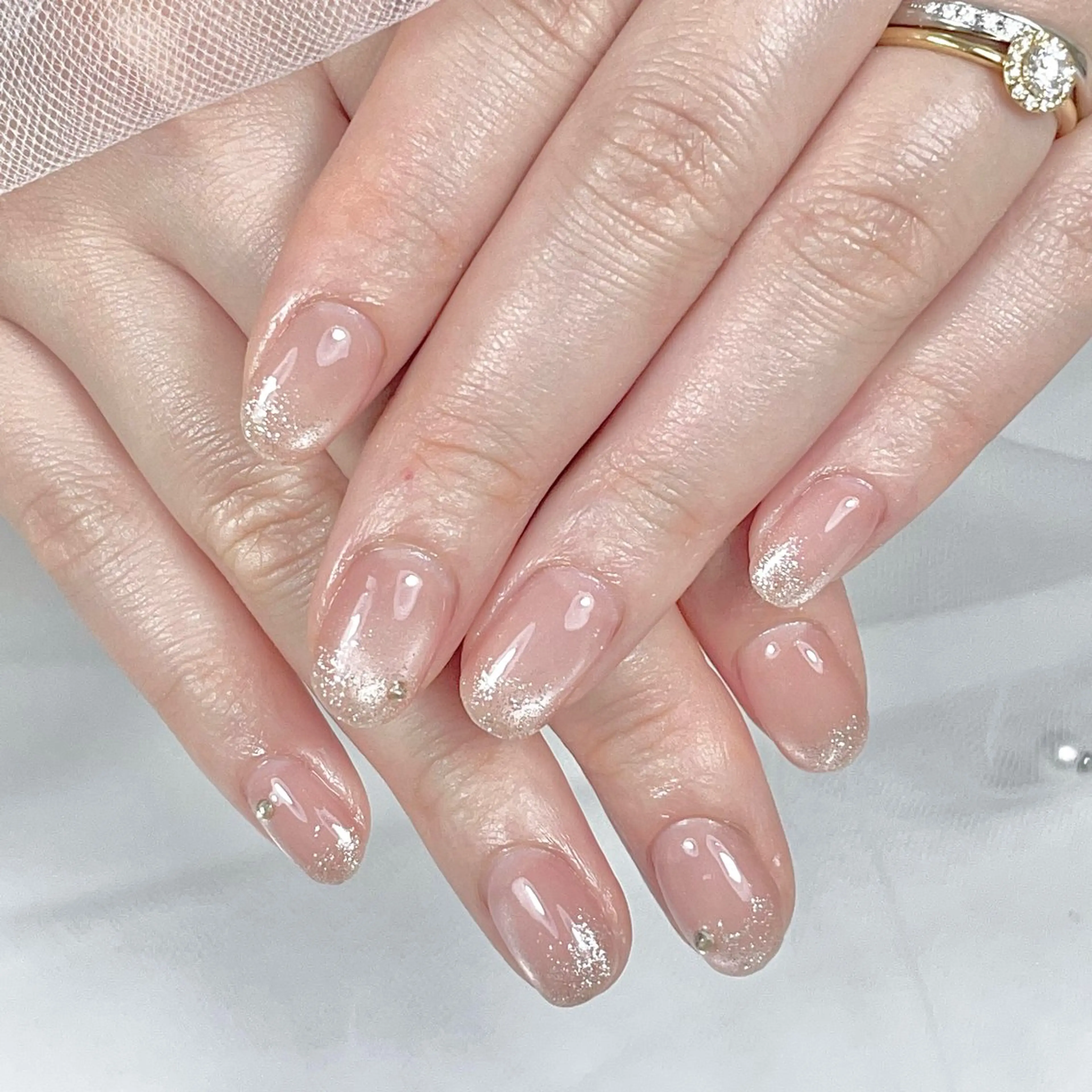 ネイル ハンドネイル 本木 海帆のネイルデザイン