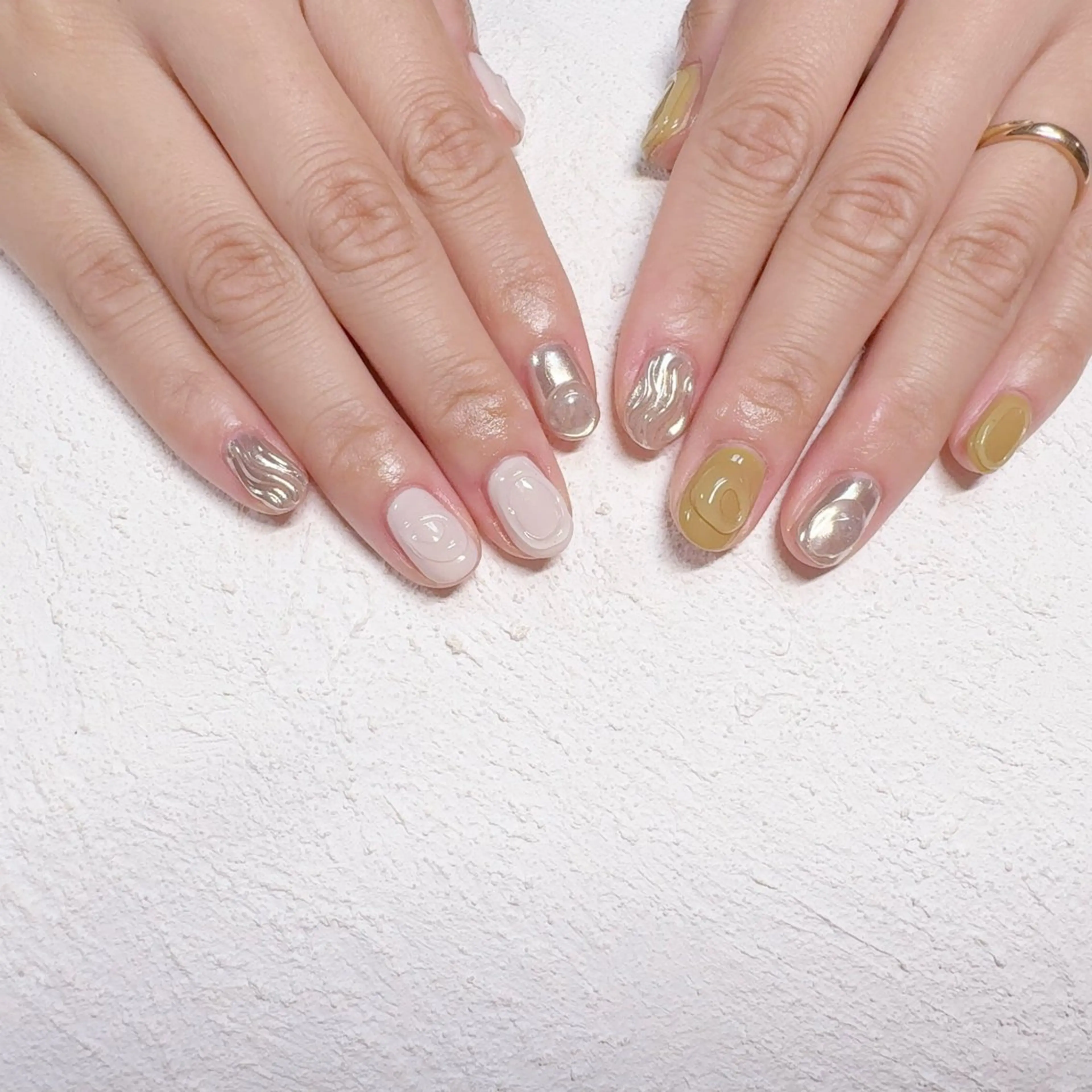 ネイル 持ち込み Regaro i.sのネイルデザイン