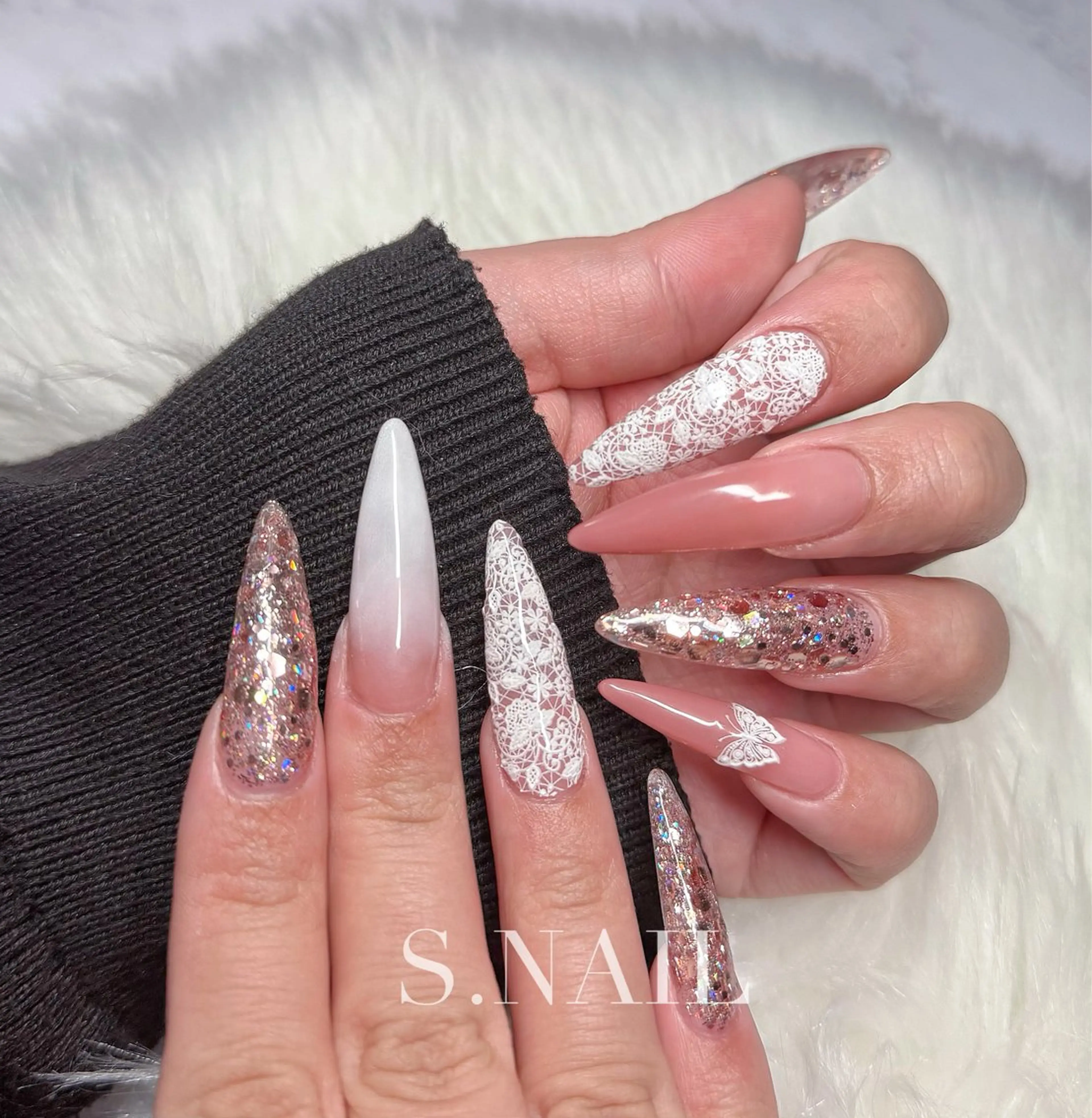 ネイル ハンドネイル S♡NAIL所属・S.NAIL Suuのネイルデザイン
