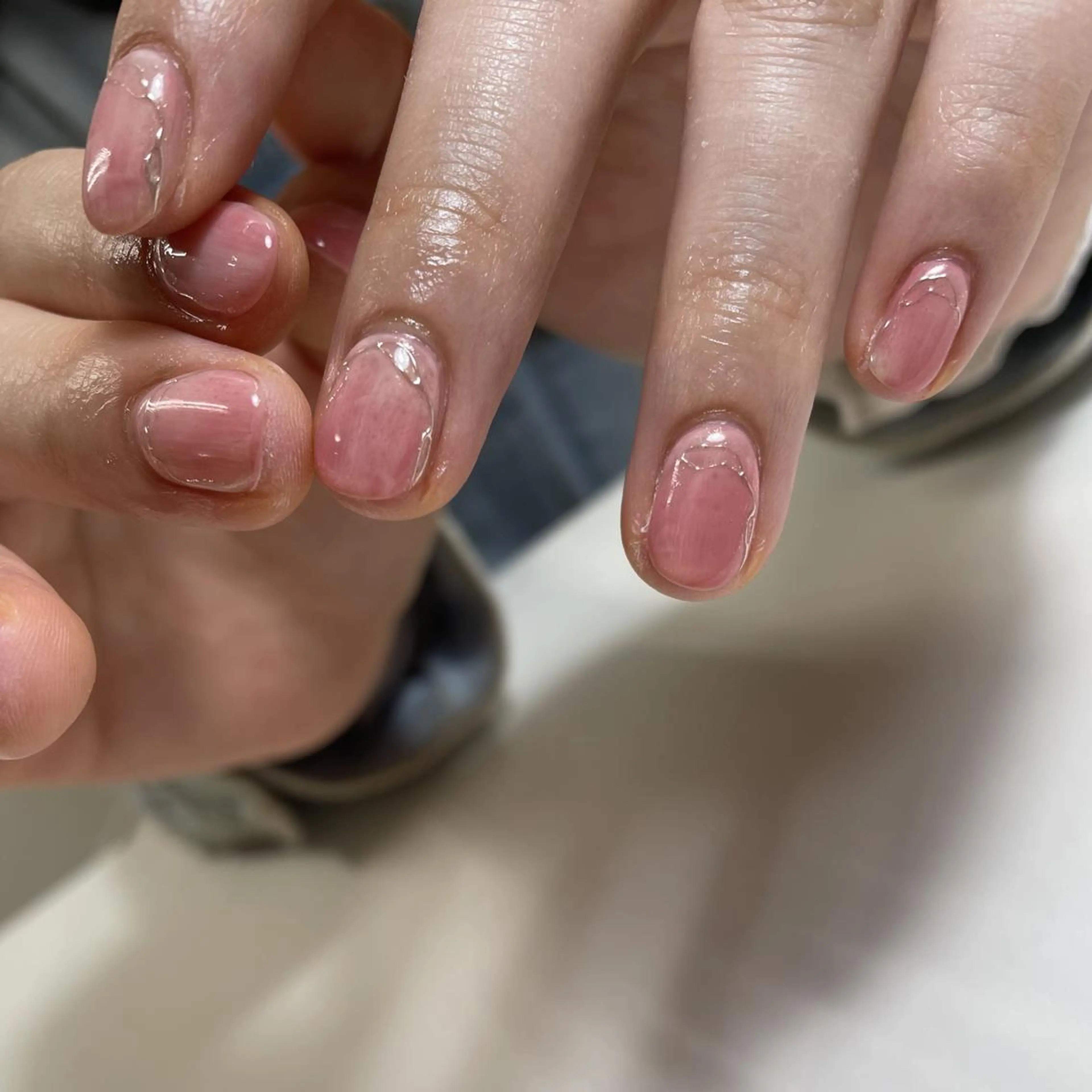 ネイル ハンドネイル nail salon Libertyのネイルデザイン