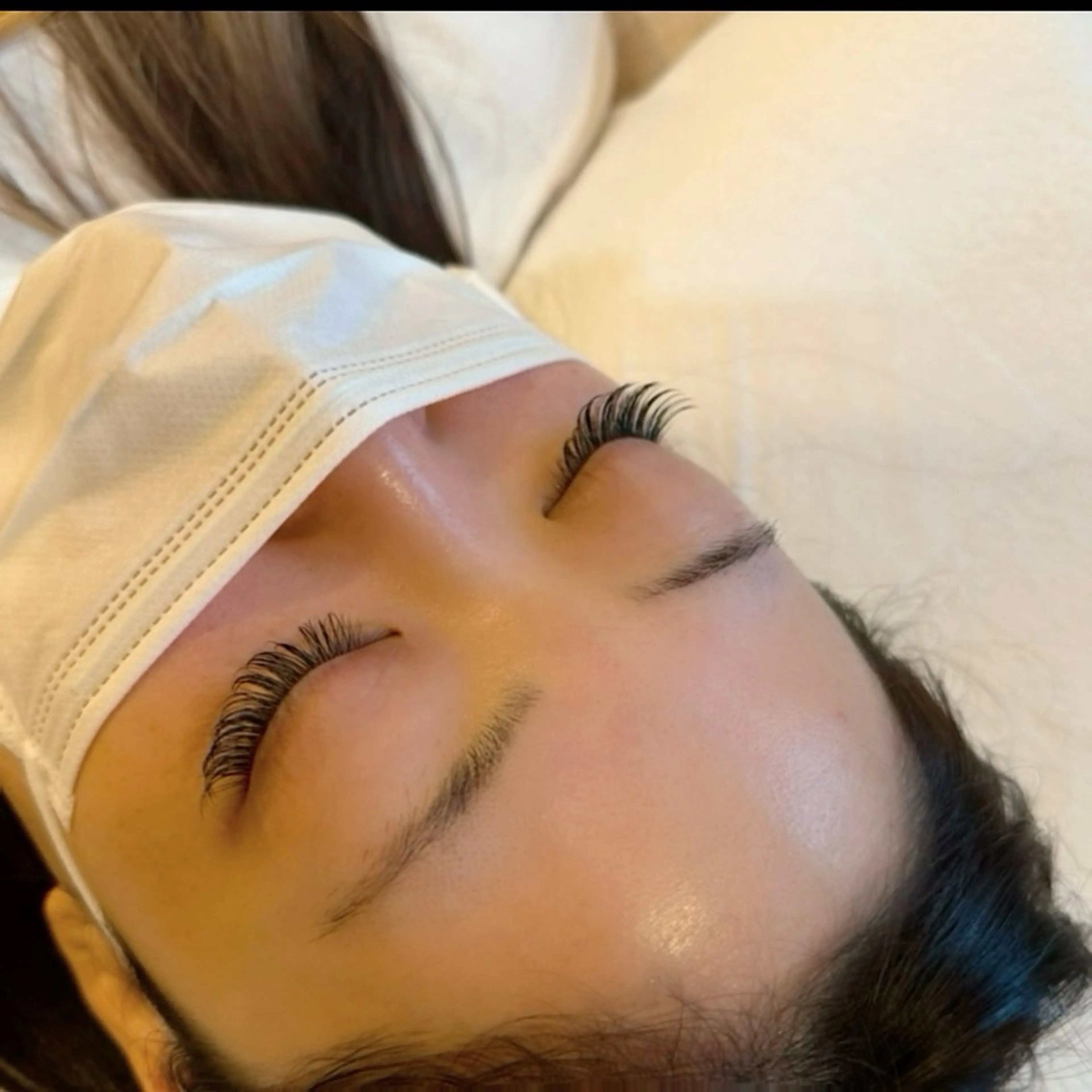 マツエク・マツパ 付け放題 フラットラッシュ マツエク francesca eyelash所属・中島 顕子のマツエク・マツパデザイン