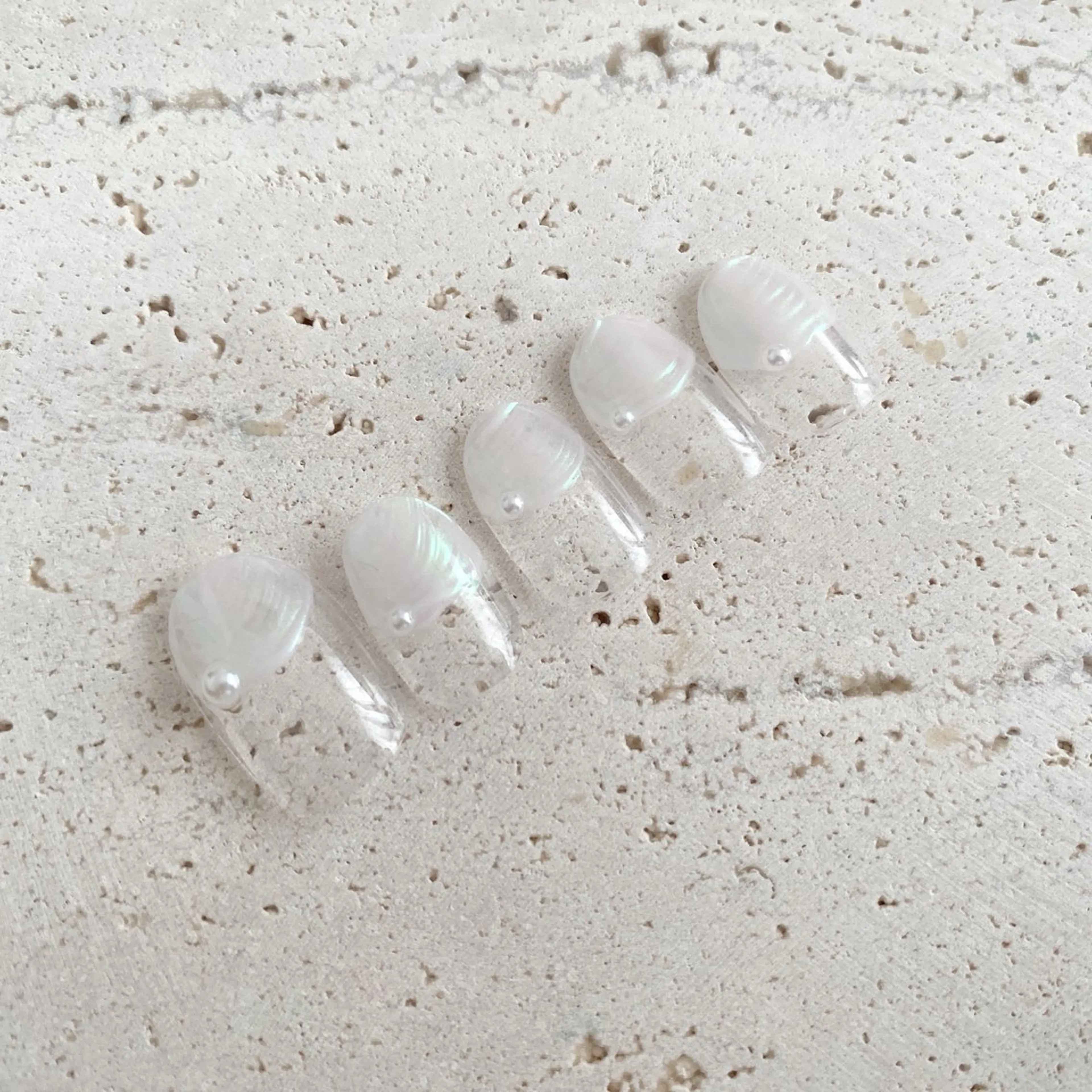 ネイル シンプルネイル ハンドネイル 愛川町 あんすりうむのネイルデザイン