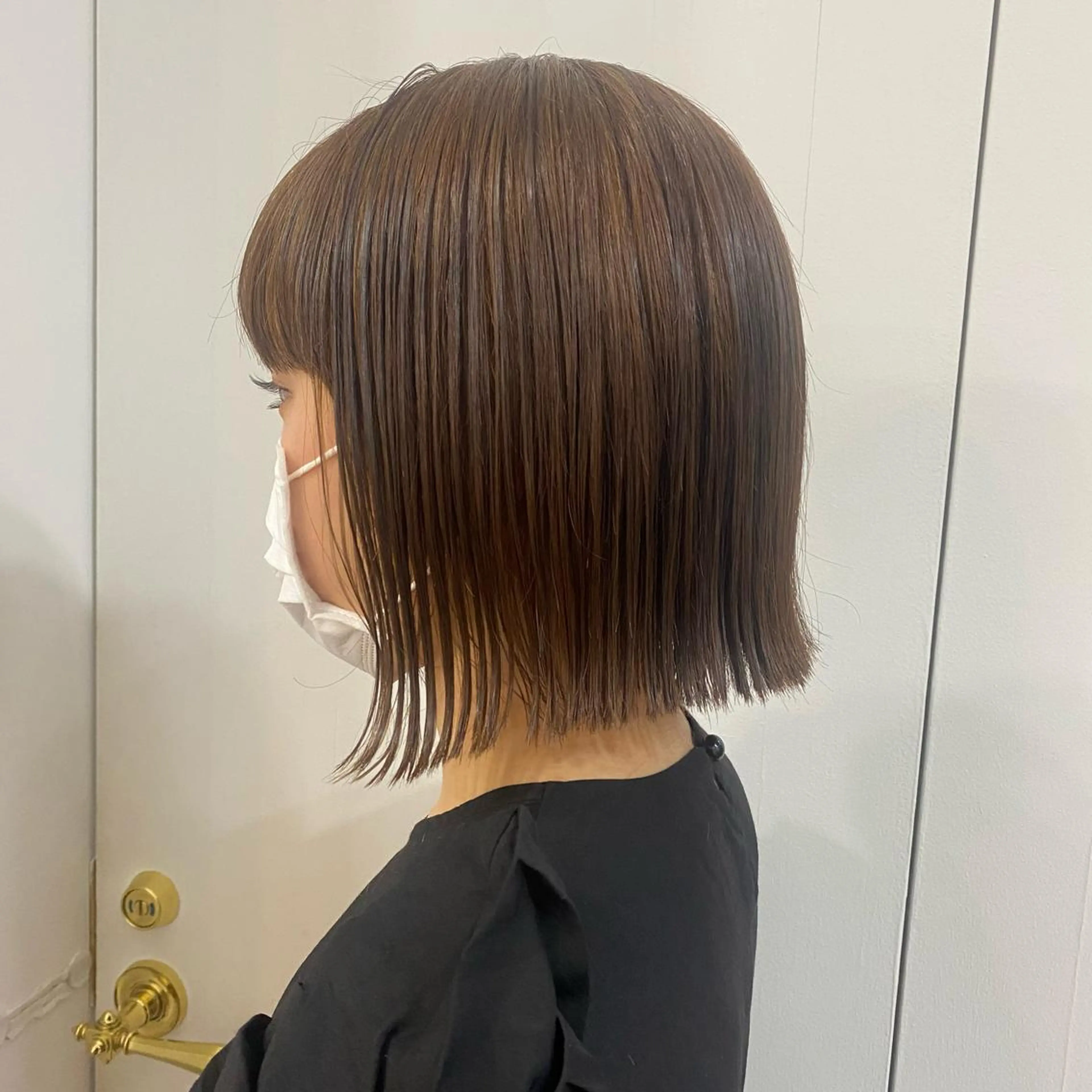 ミディアム カラー 🪭risa 暖色/レイヤー🪭のヘアスタイル