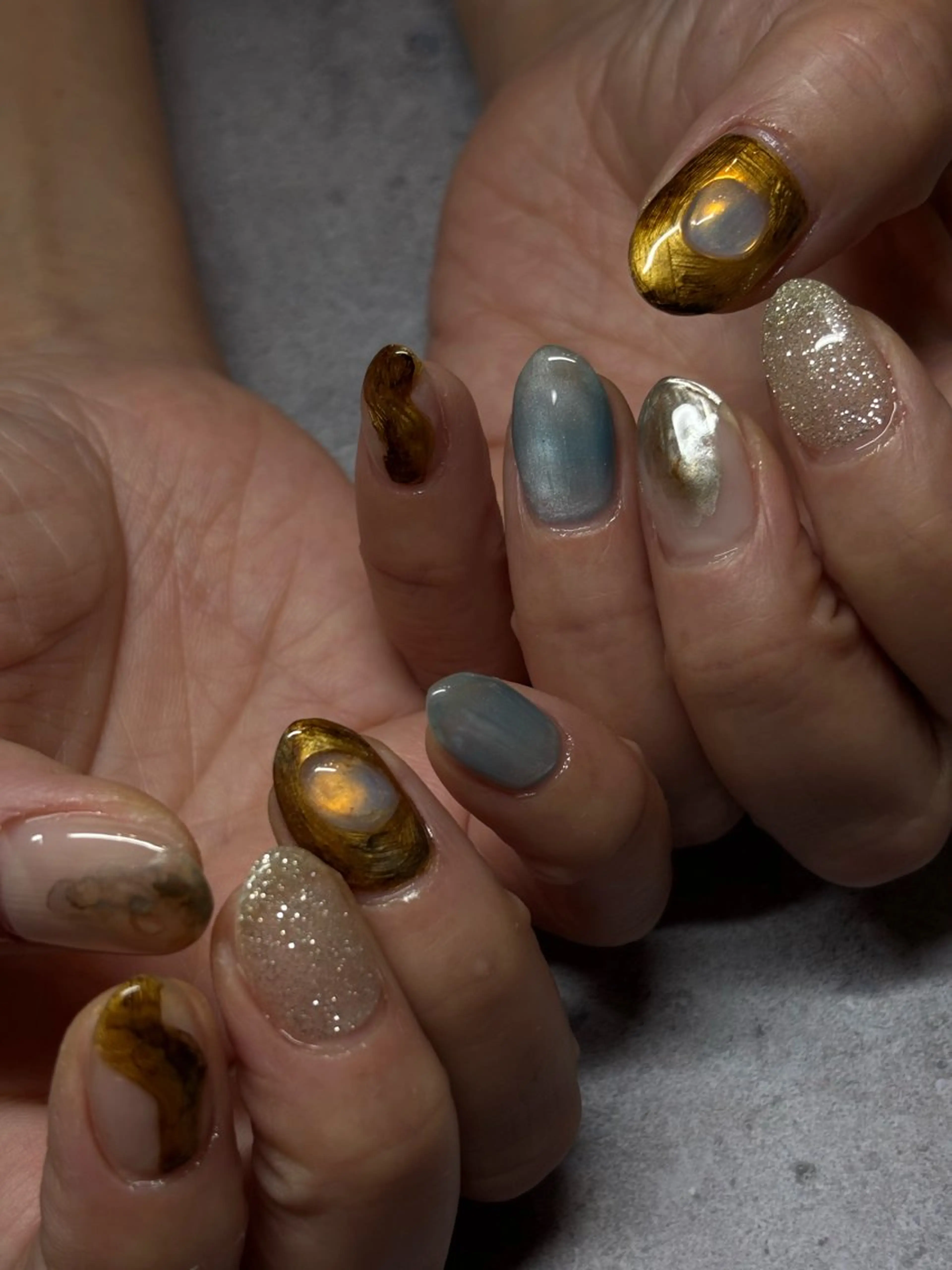 ネイル ハンドネイル Kobe nail所属・Kobe nail Uedaのネイルデザイン