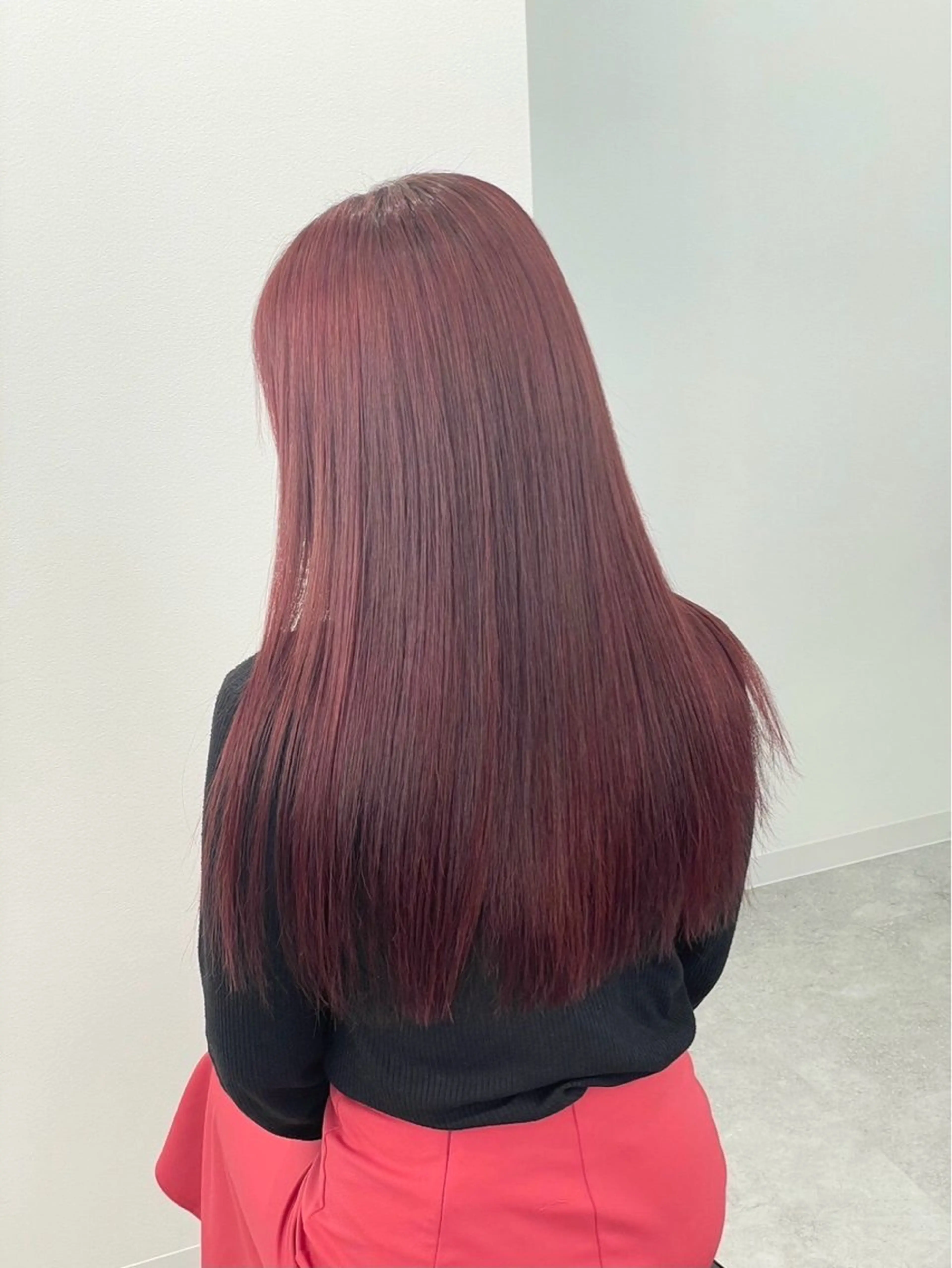 ロング カラー パーマ ヘアアレンジ メンズ キッズ メンズ韓国風 透明感カラー 髪質改善 韓国風ヘア レイヤーカット ヘアカラー 🩶盛れ✖️韓国ヘア 🩶Himari🎀のヘアスタイル