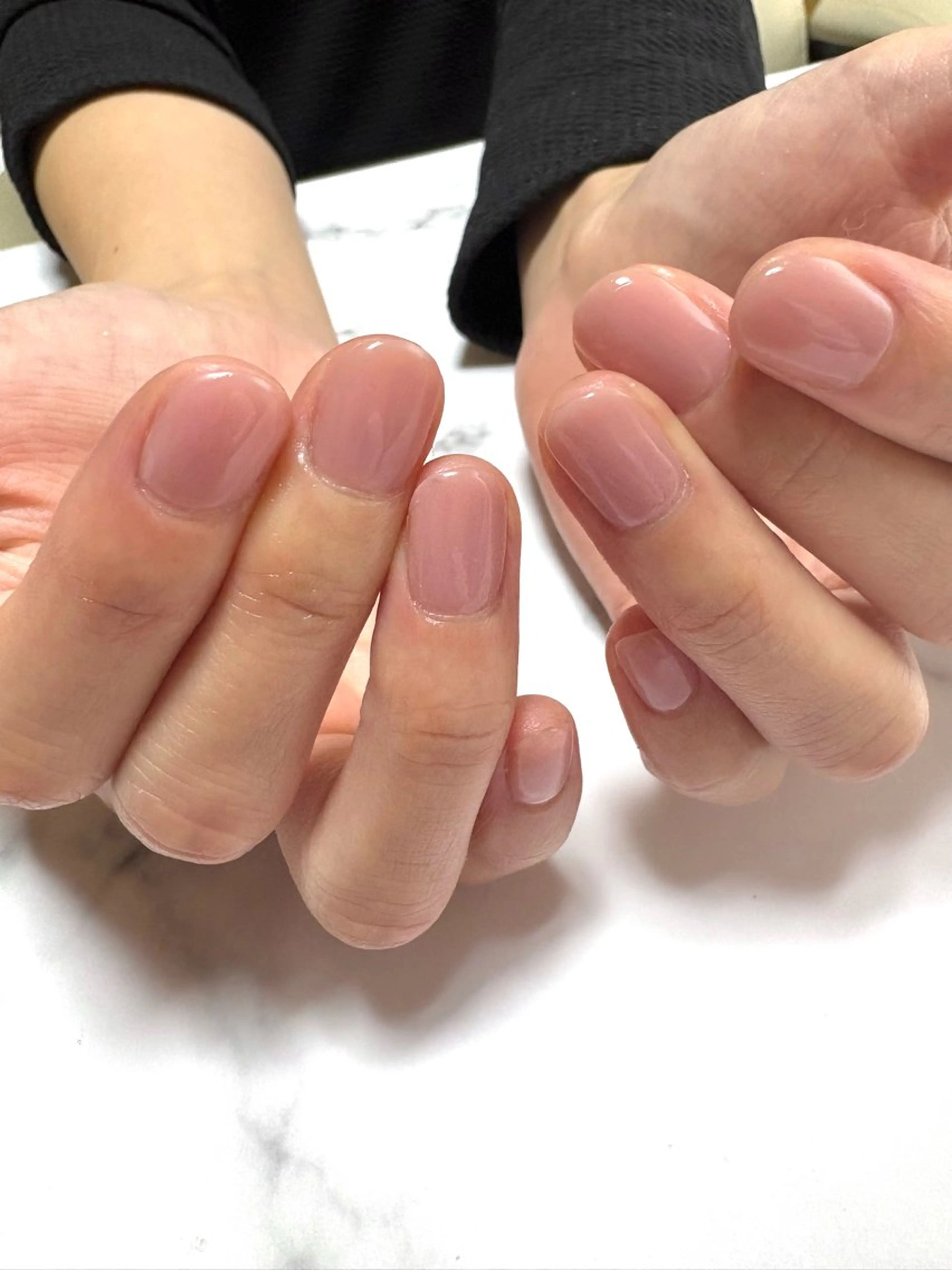 ネイル オフィスネイル シンプルネイル nail salon minthのネイルデザイン