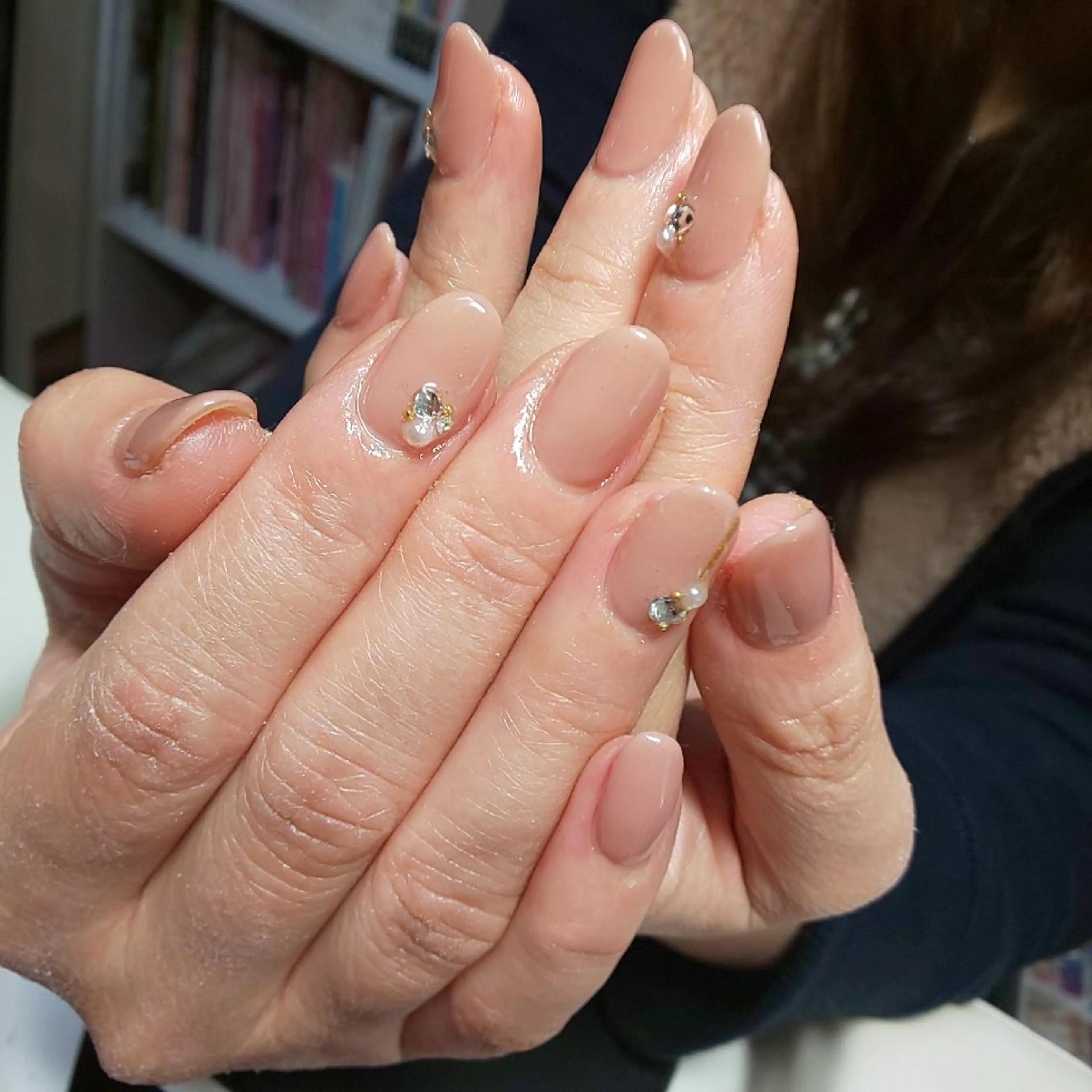 ネイル ワンカラーネイル nail yukkoのネイルデザイン