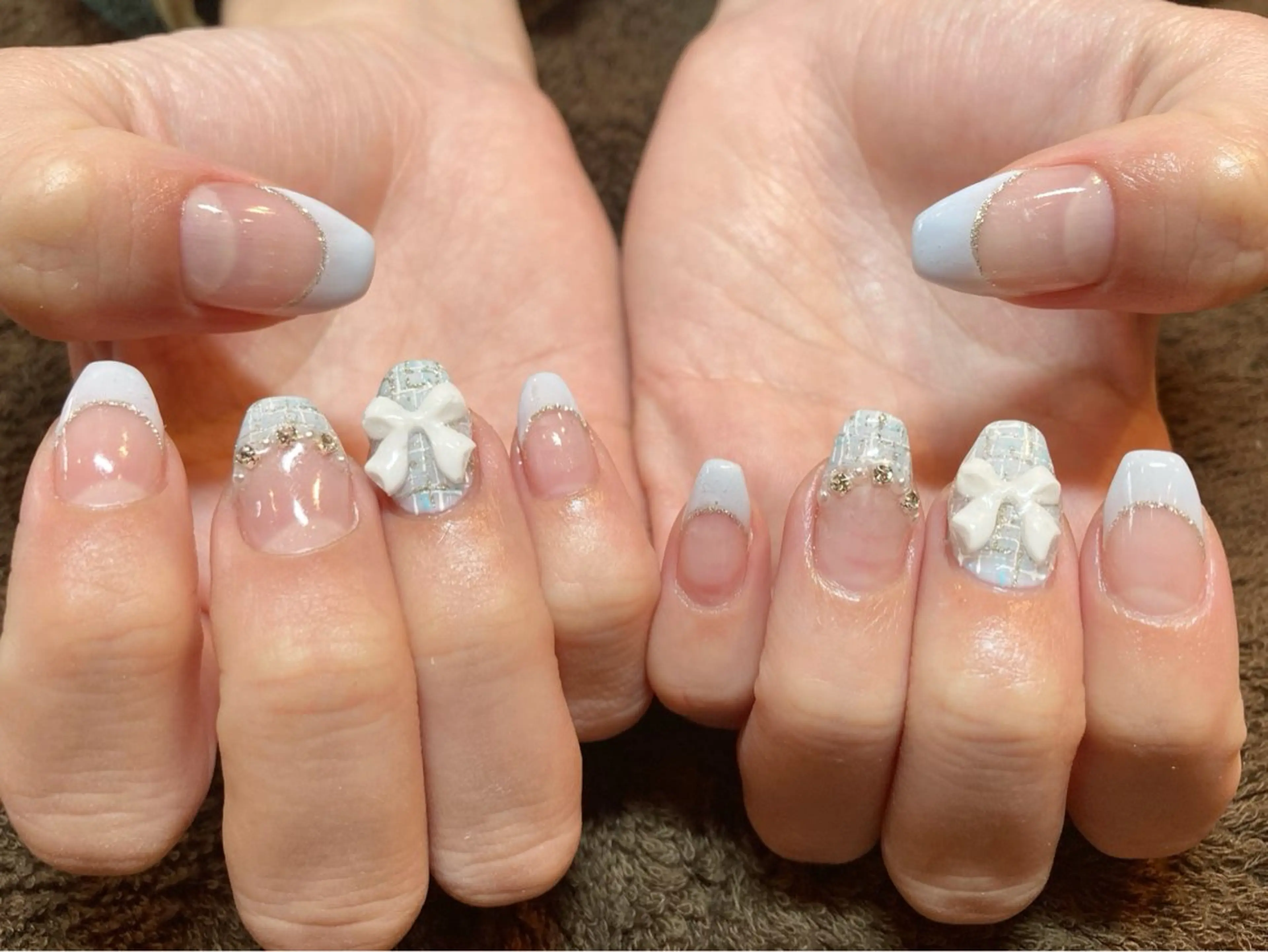 ネイル hair design calm所属・清水 一恵のネイルデザイン