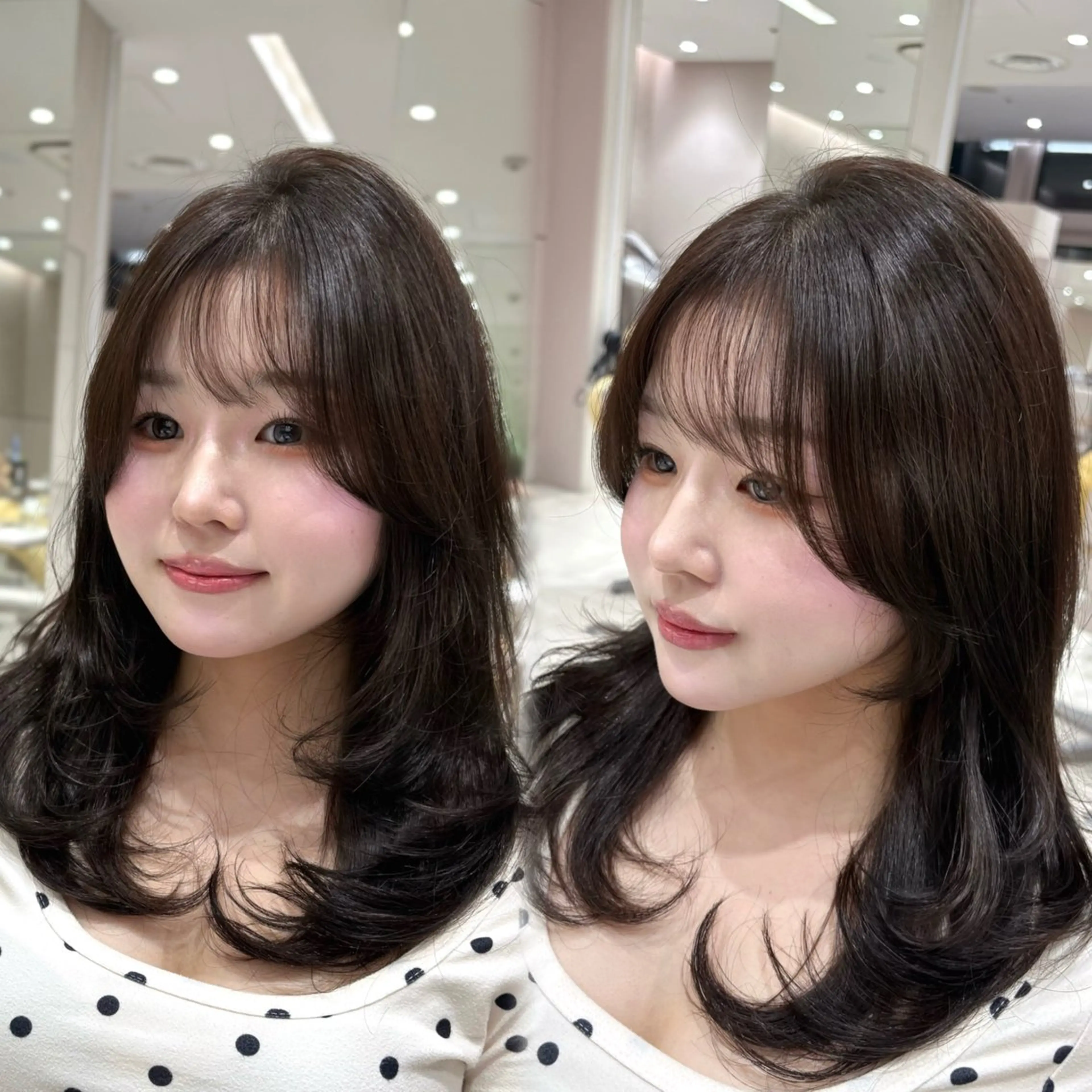 ロング カラー ハイレイヤー レイヤーカット 銀座/レイヤー/ 透明感カラー✨りくのヘアスタイル