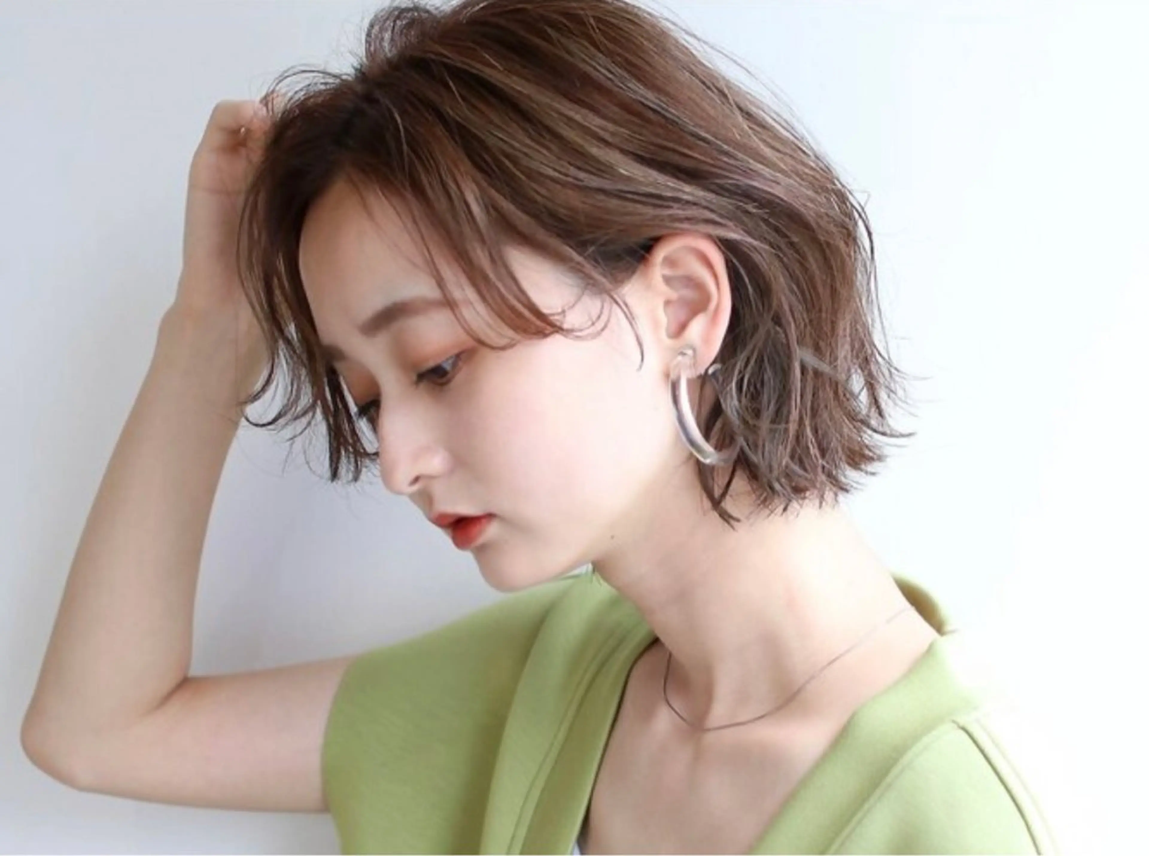 ショート Casa.所属・Casa .のヘアスタイル