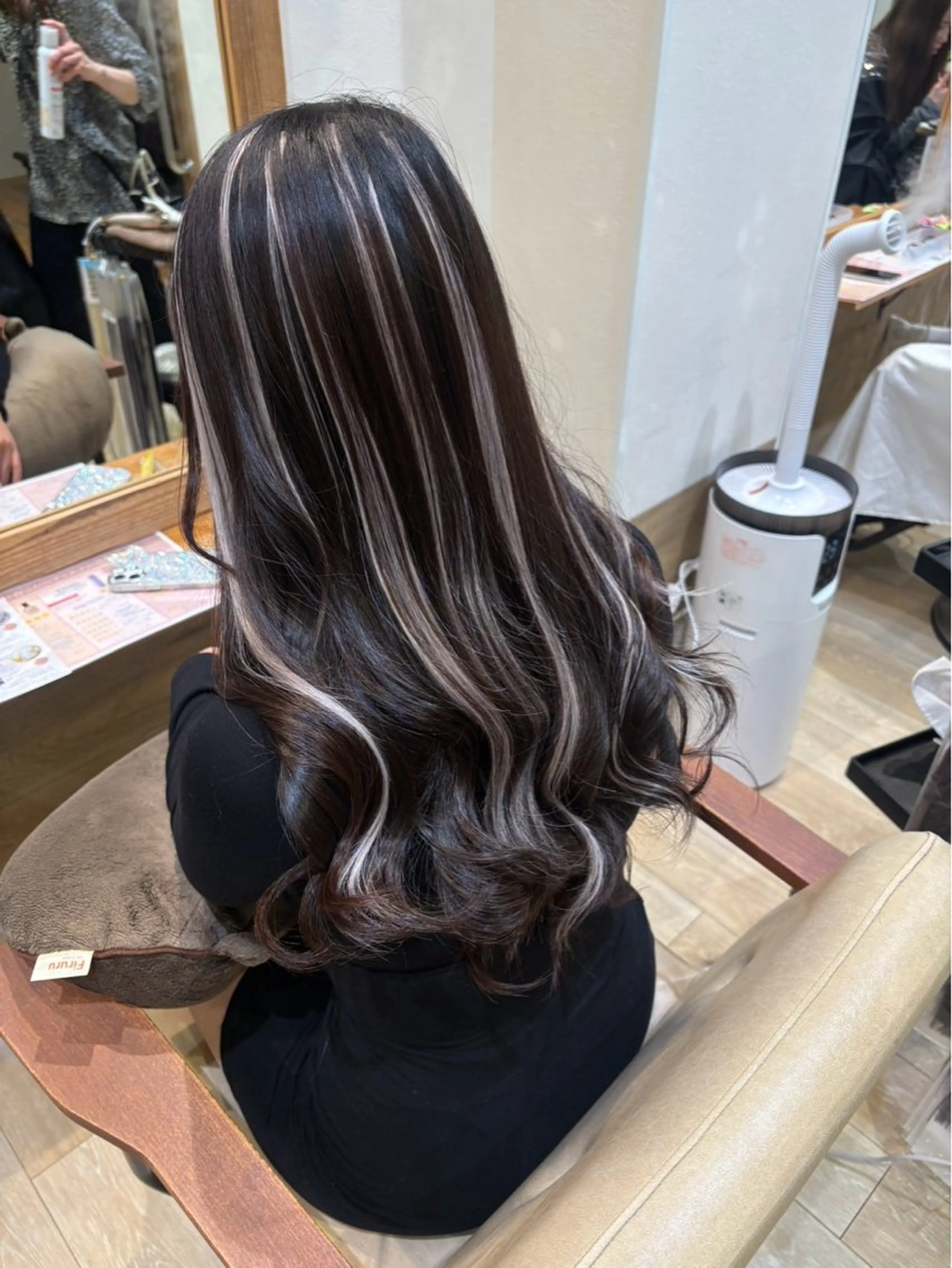 【大人気】シールエクステハイライト✨20本の写真