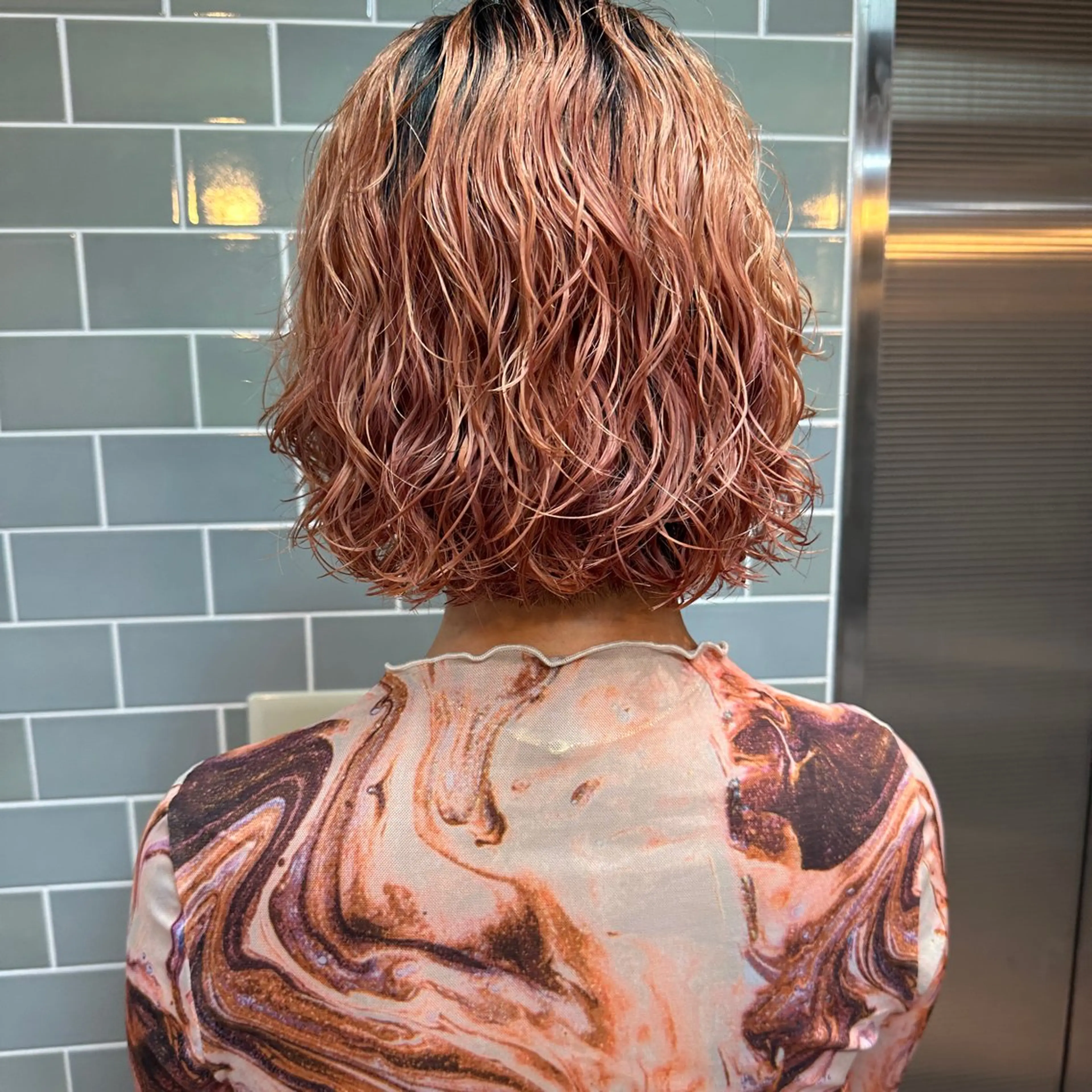 ショート パーマ FBeauty 青山店所属・パーマ特化美容師 表参道のヘアスタイル