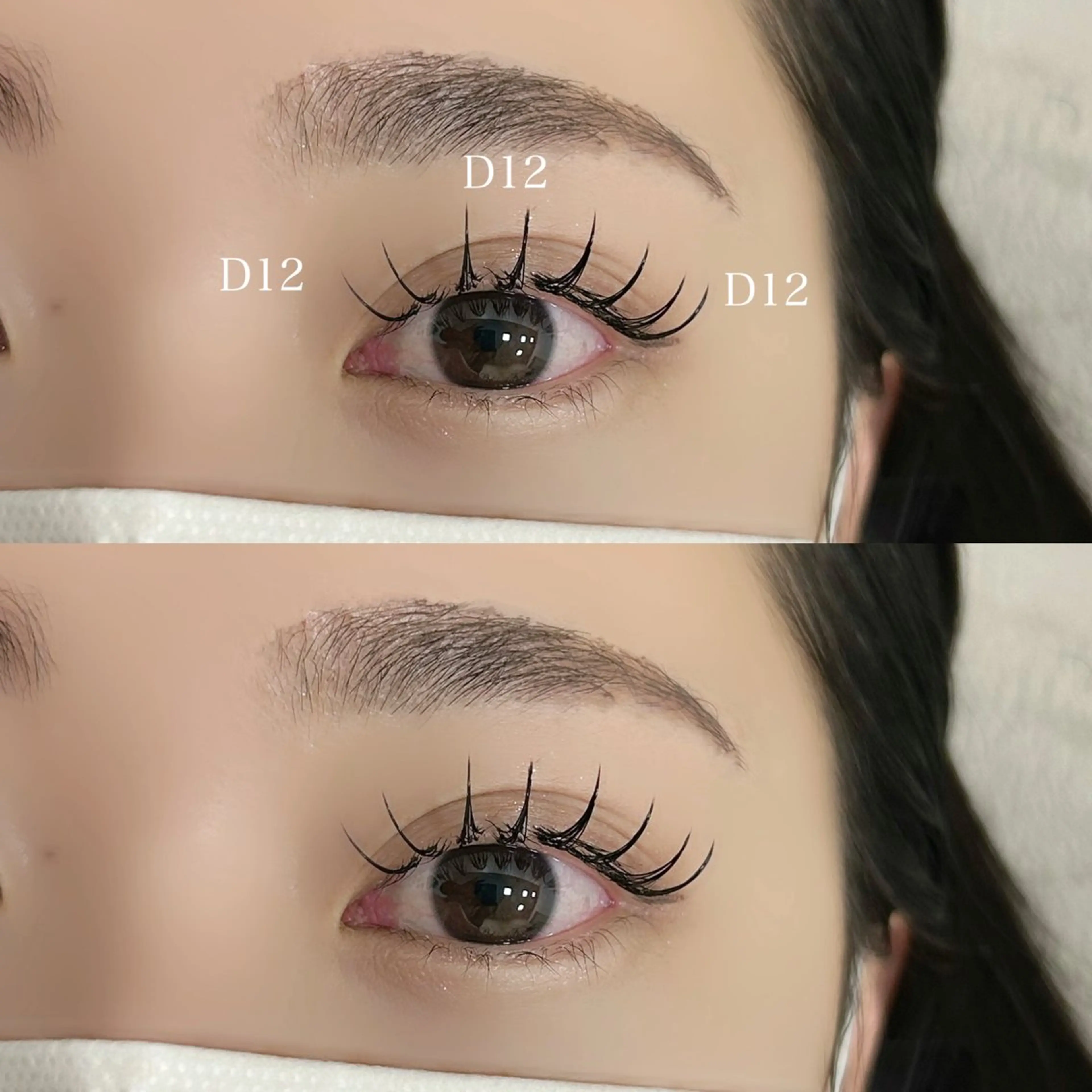 マツエク・マツパ マツエク Emua rinのマツエク・マツパデザイン