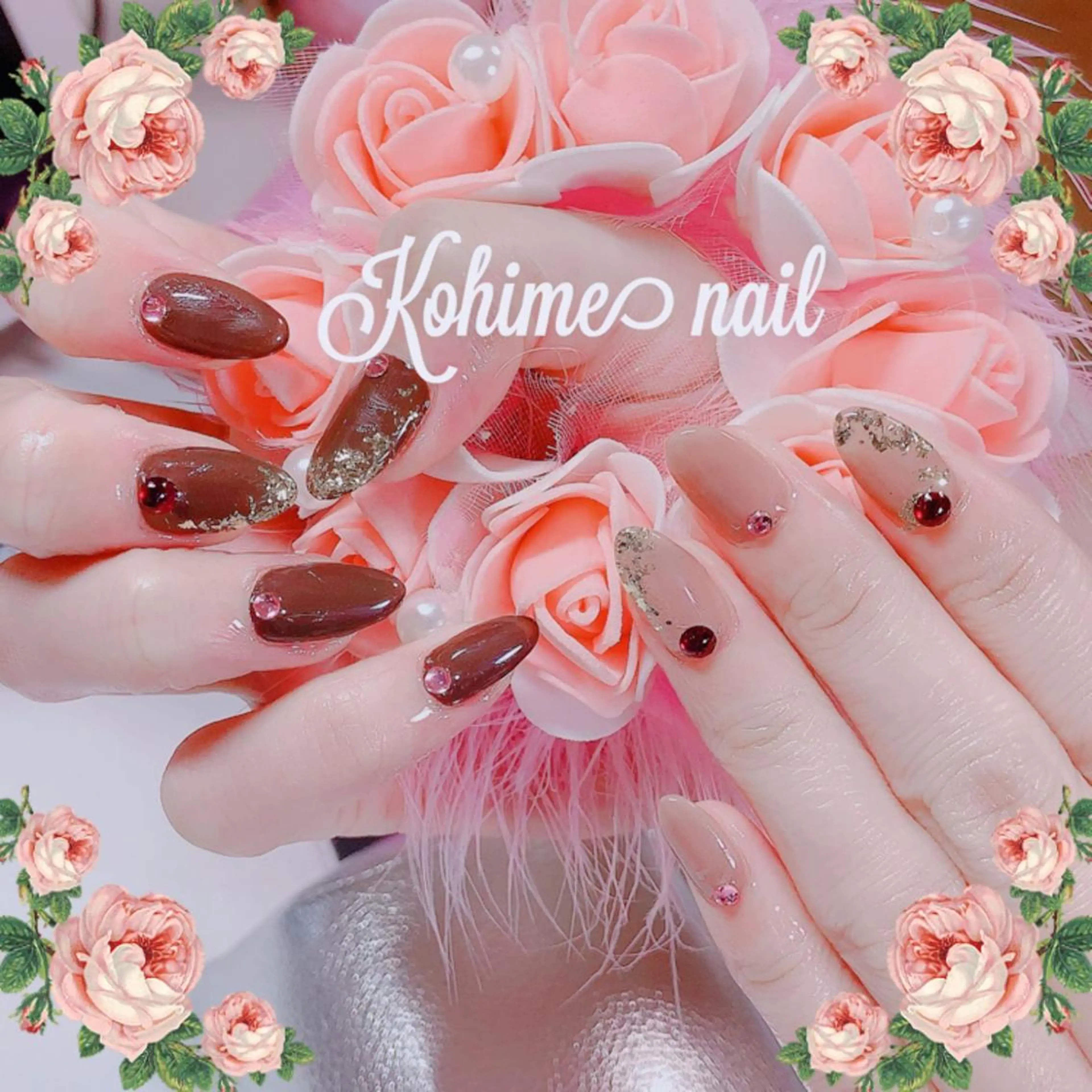 ネイル 佐藤 澄江のネイルデザイン