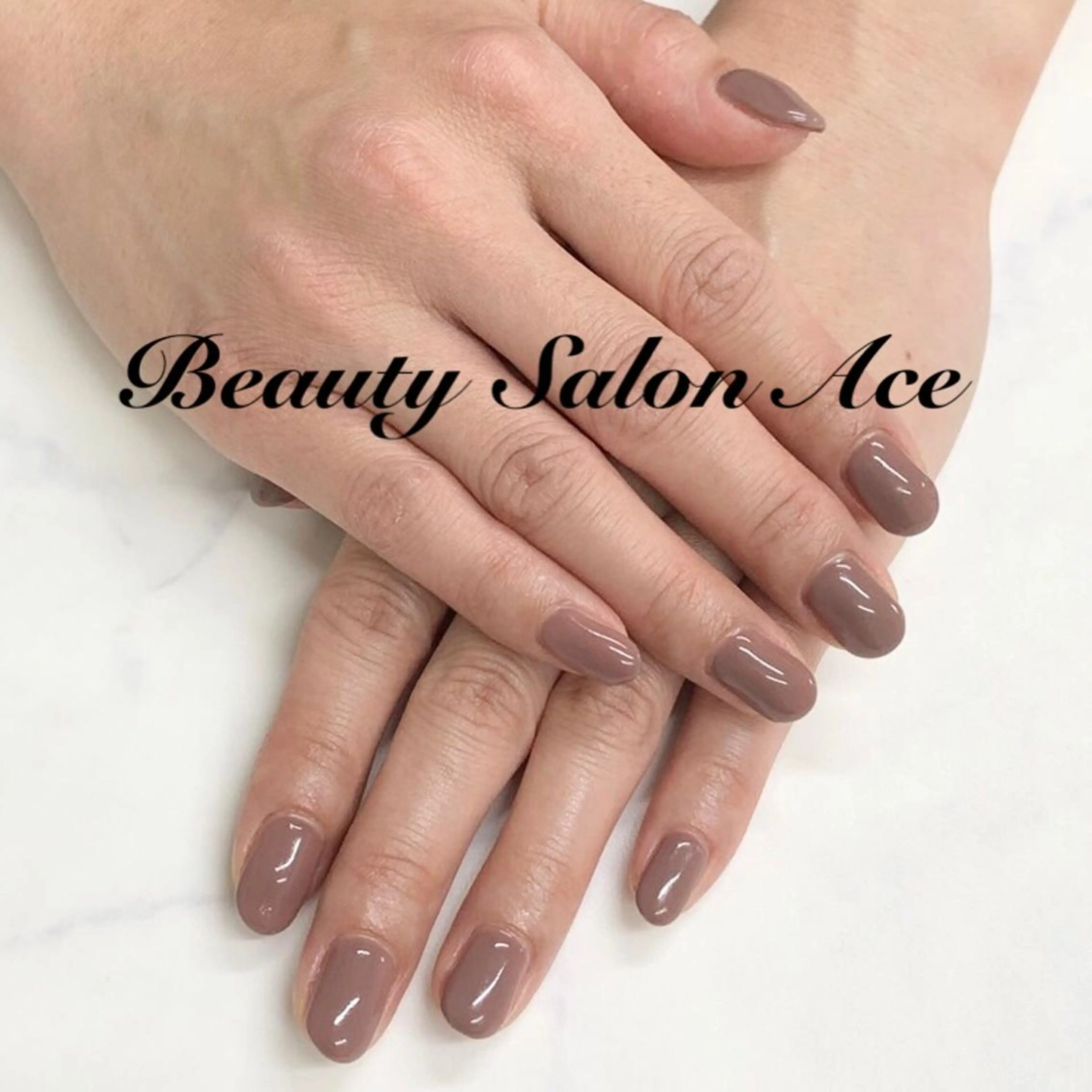 ネイル アートネイル ジェルネイル メンズネイル ワンカラーネイル ハンドネイル ハンドケア Beauty Salon Ace（ネイルサロン　エース）所属・池袋フィルイン Ace♡長さだしのネイルデザイン