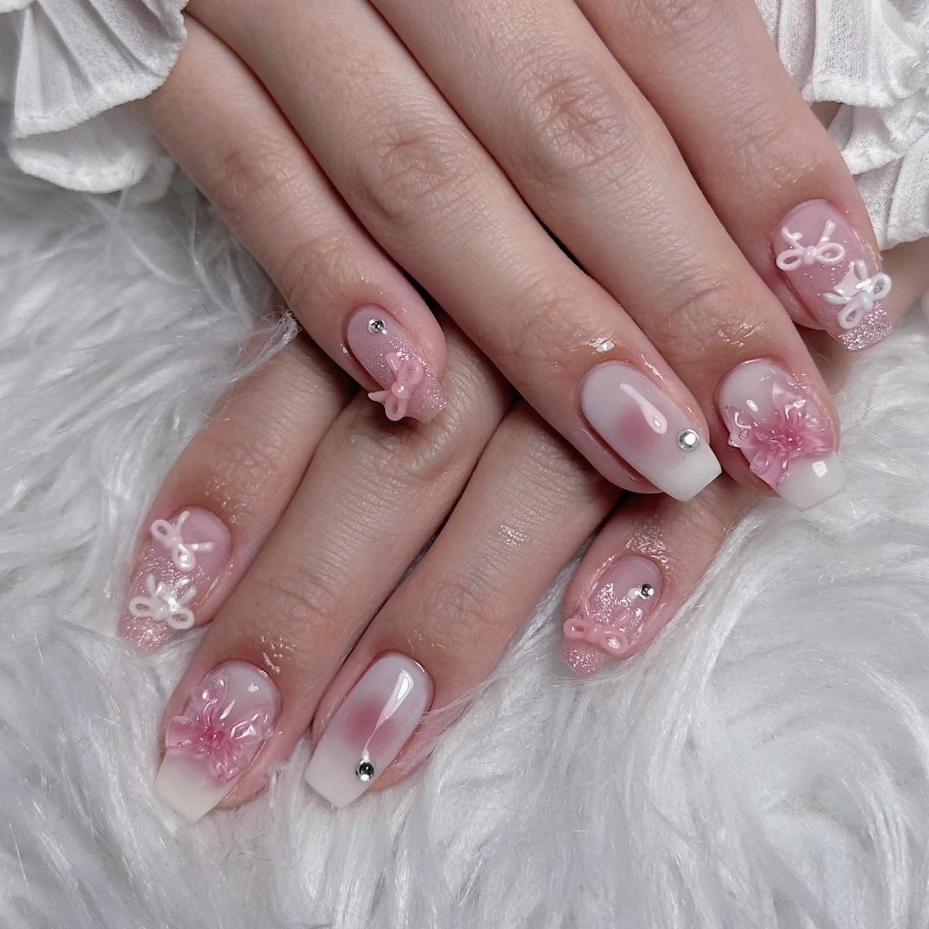 ネイル ハンドネイル 🩵Yun nail Salon 🩵のネイルデザイン