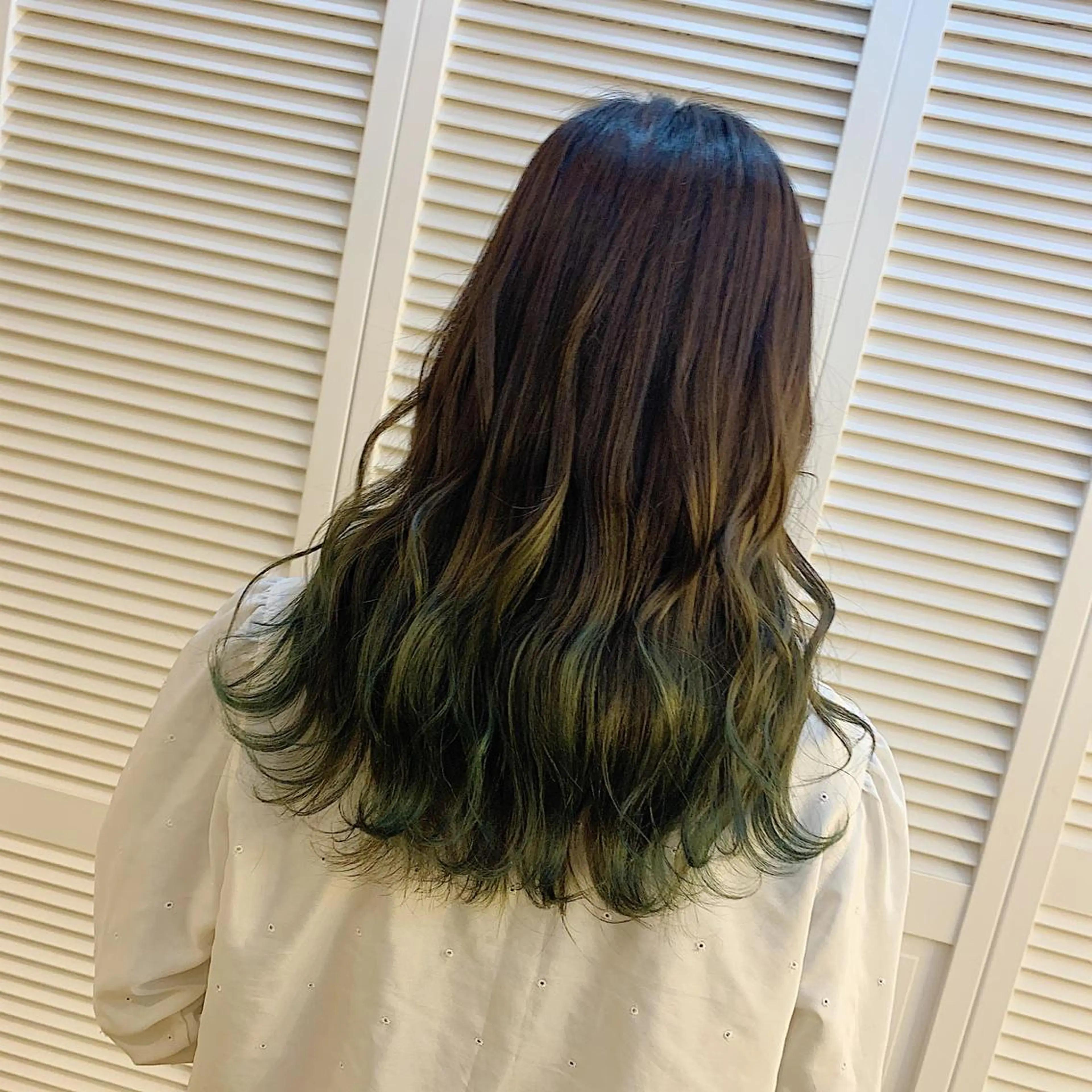セミロング カラー グラデーションカラー GO TODAY SHAiRE SALON 町田店所属・🫧大森 知夏🫧のヘアスタイル