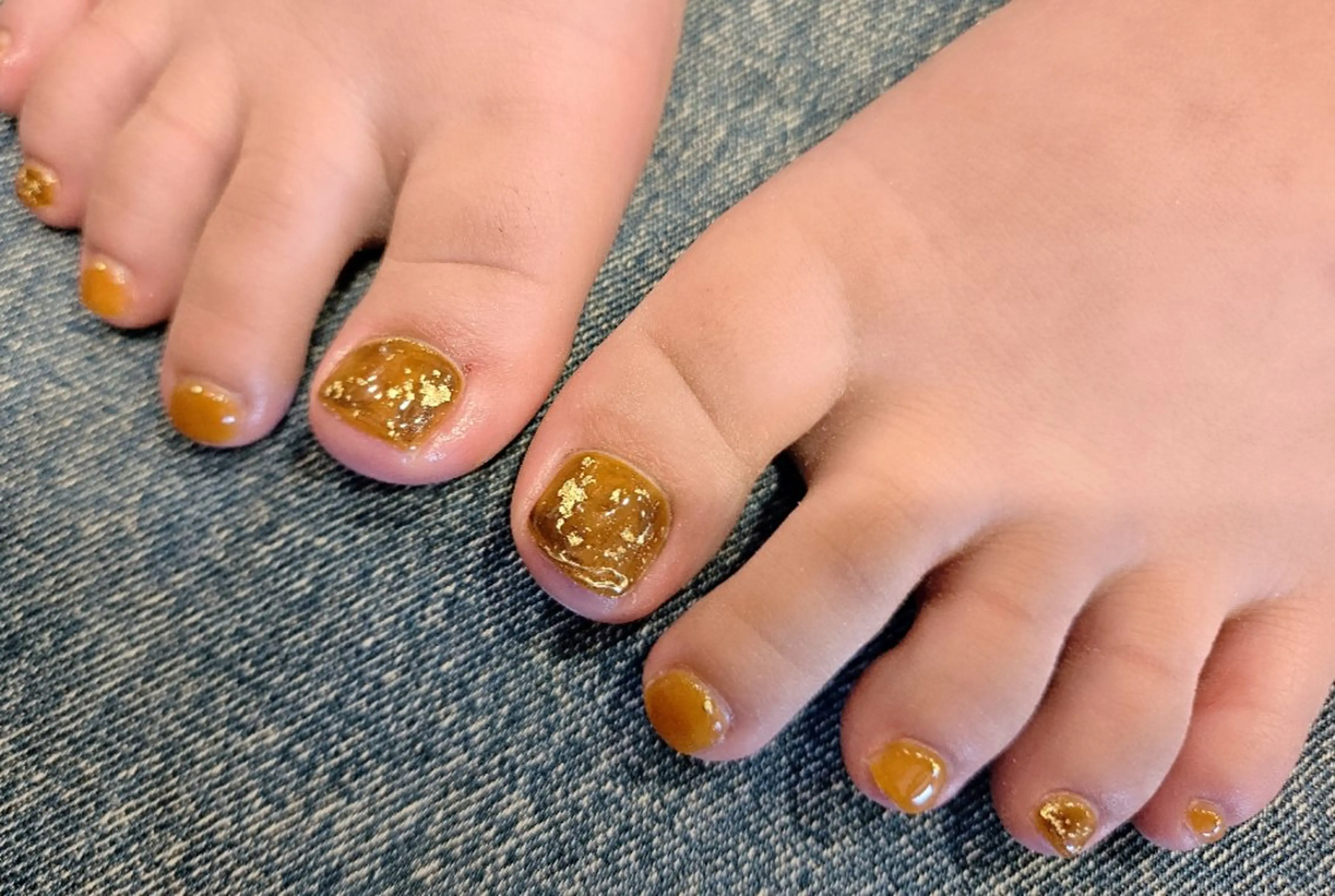 ネイル フットネイル 関口 友菜のヘアスタイル